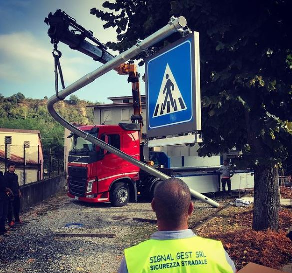 segnaletica verticale