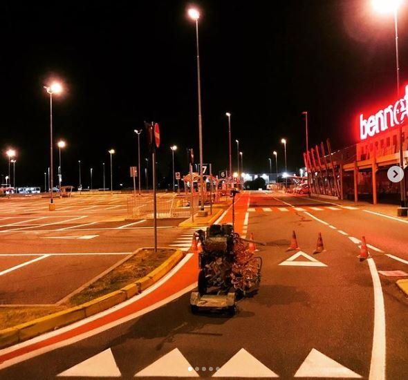 segnaletica su strada