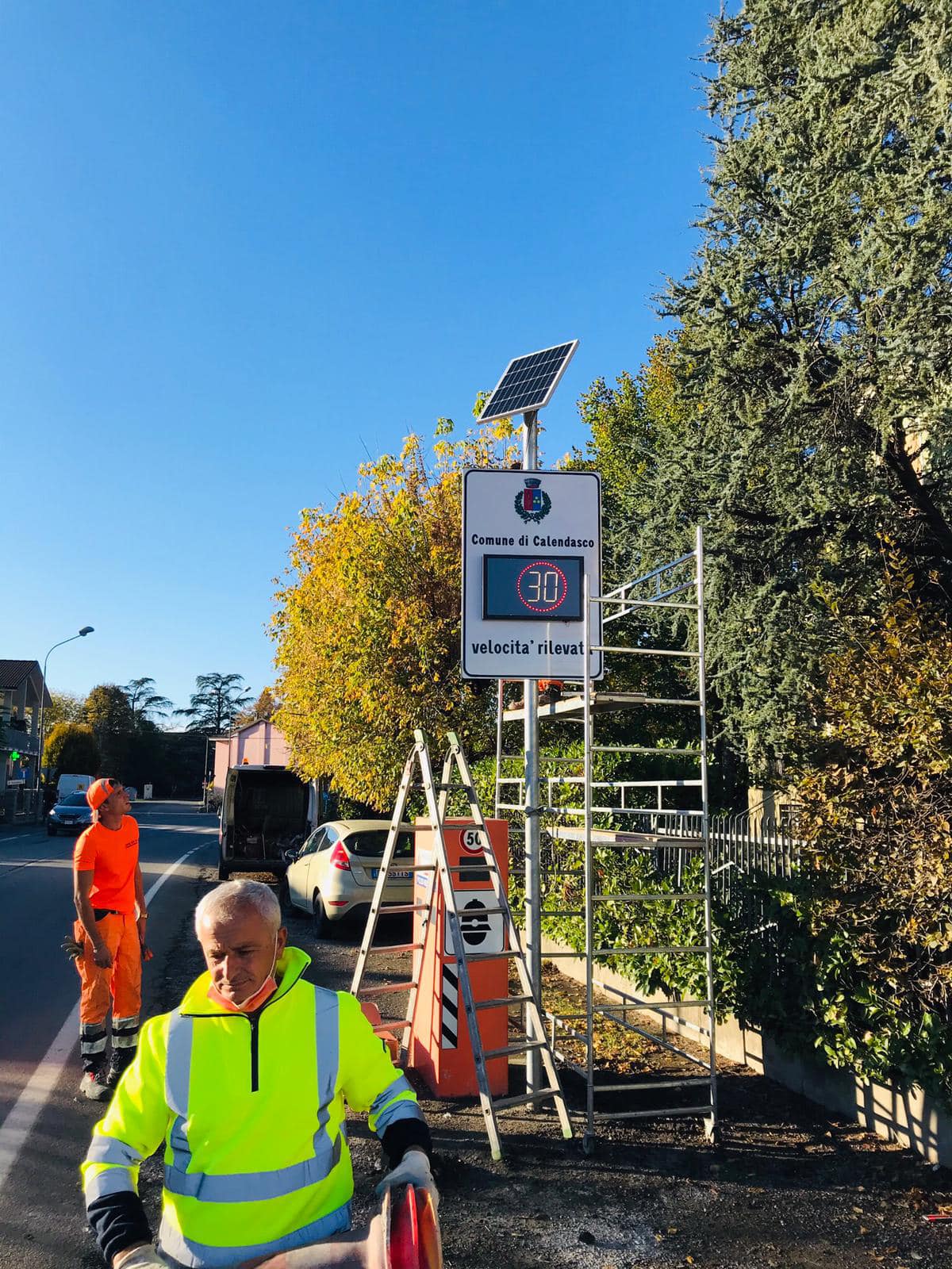 Rilevatore di velocità