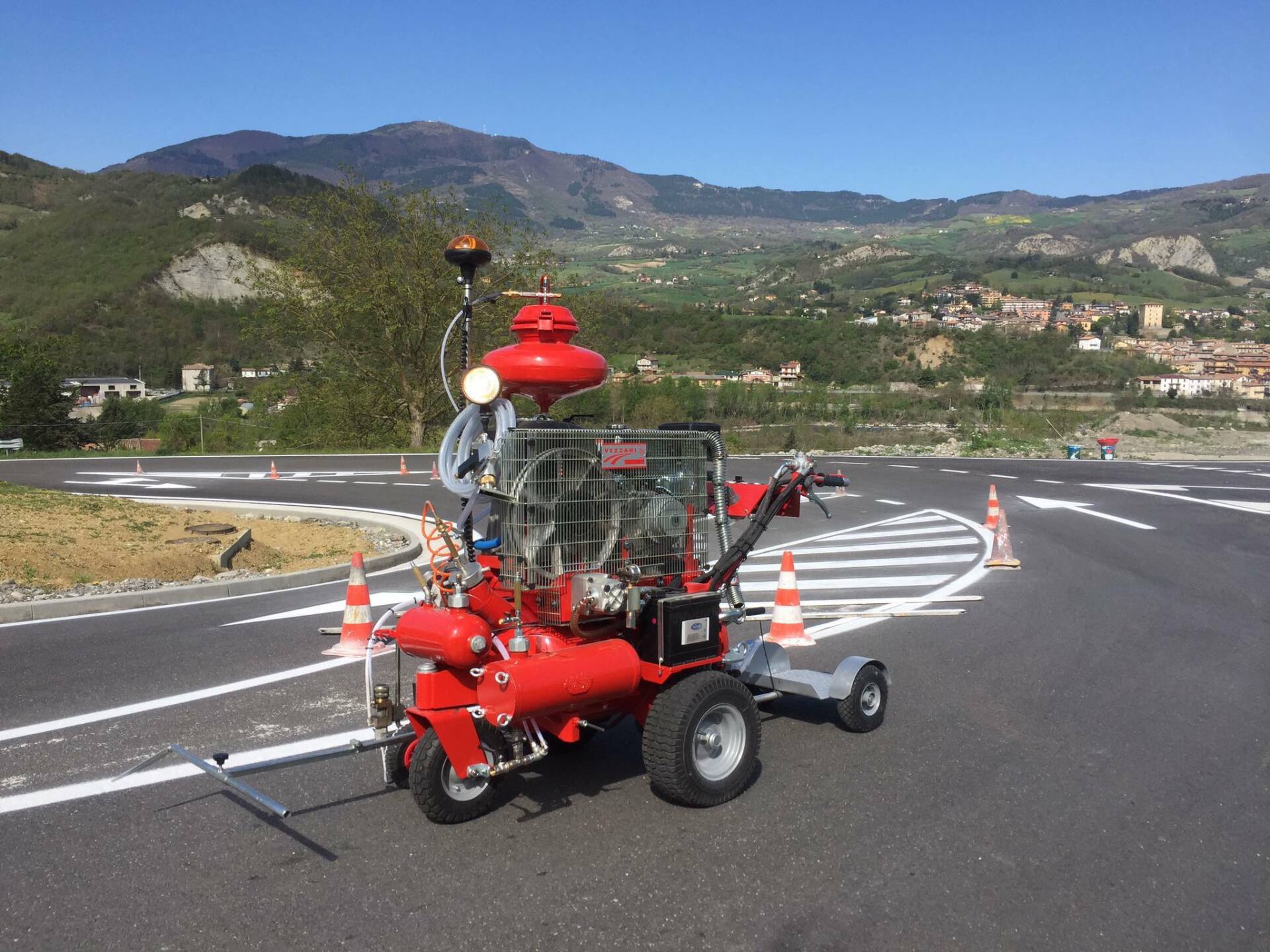 strisce pedonali magazzino