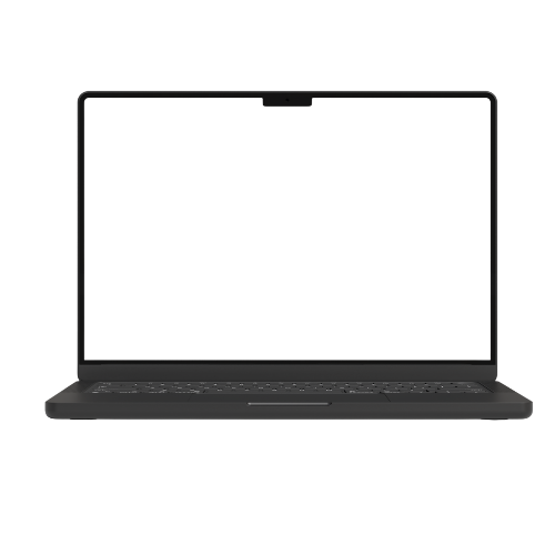 Laptop Mockup Frame