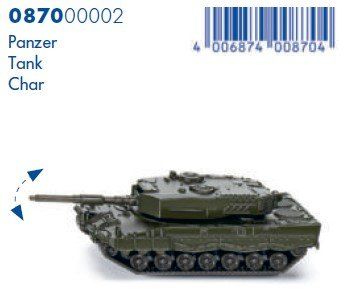 Siku 0870 Panzer