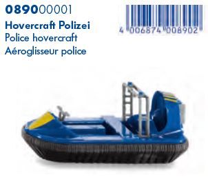 0890 Hovercraft Polizei