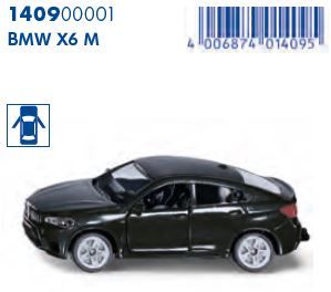 1409 BMW X6 M