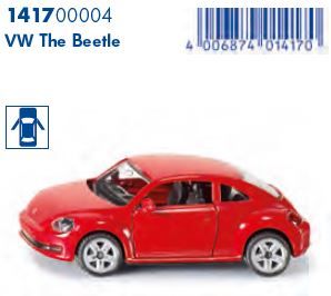 1417 VW The Beetle