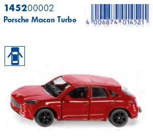 1452 Porsche Macan Turbo