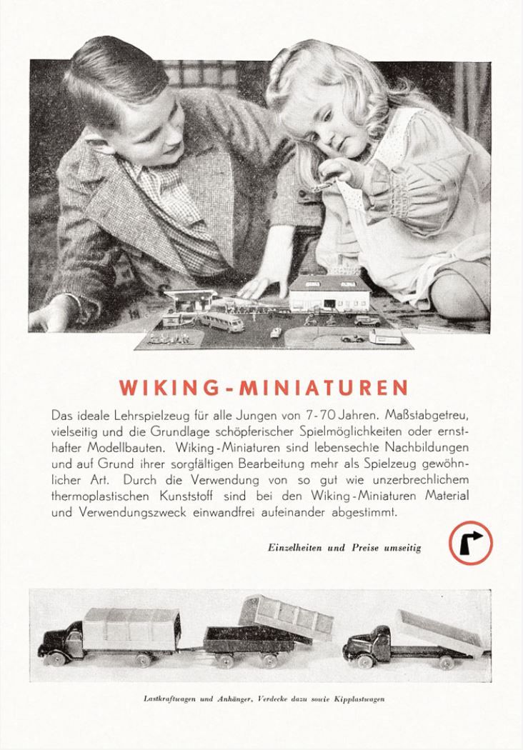 Wiking Catalogue 1951