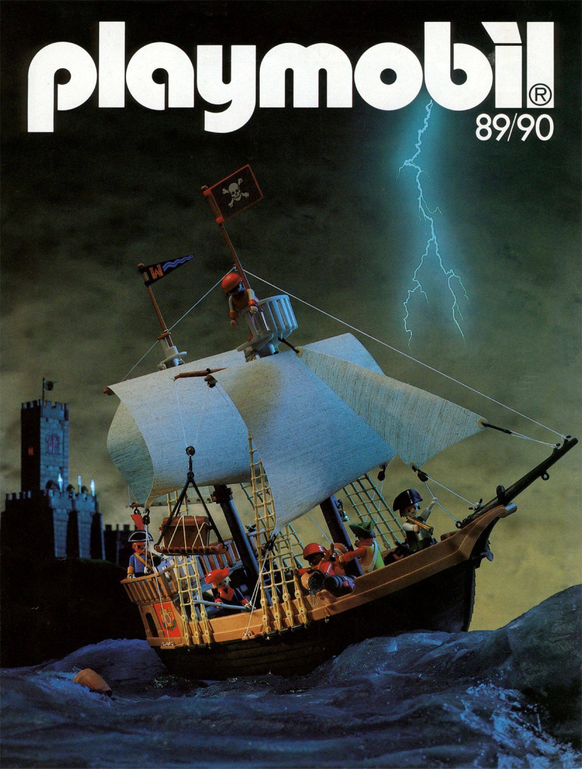 Playmobil Katalog 1989/1990