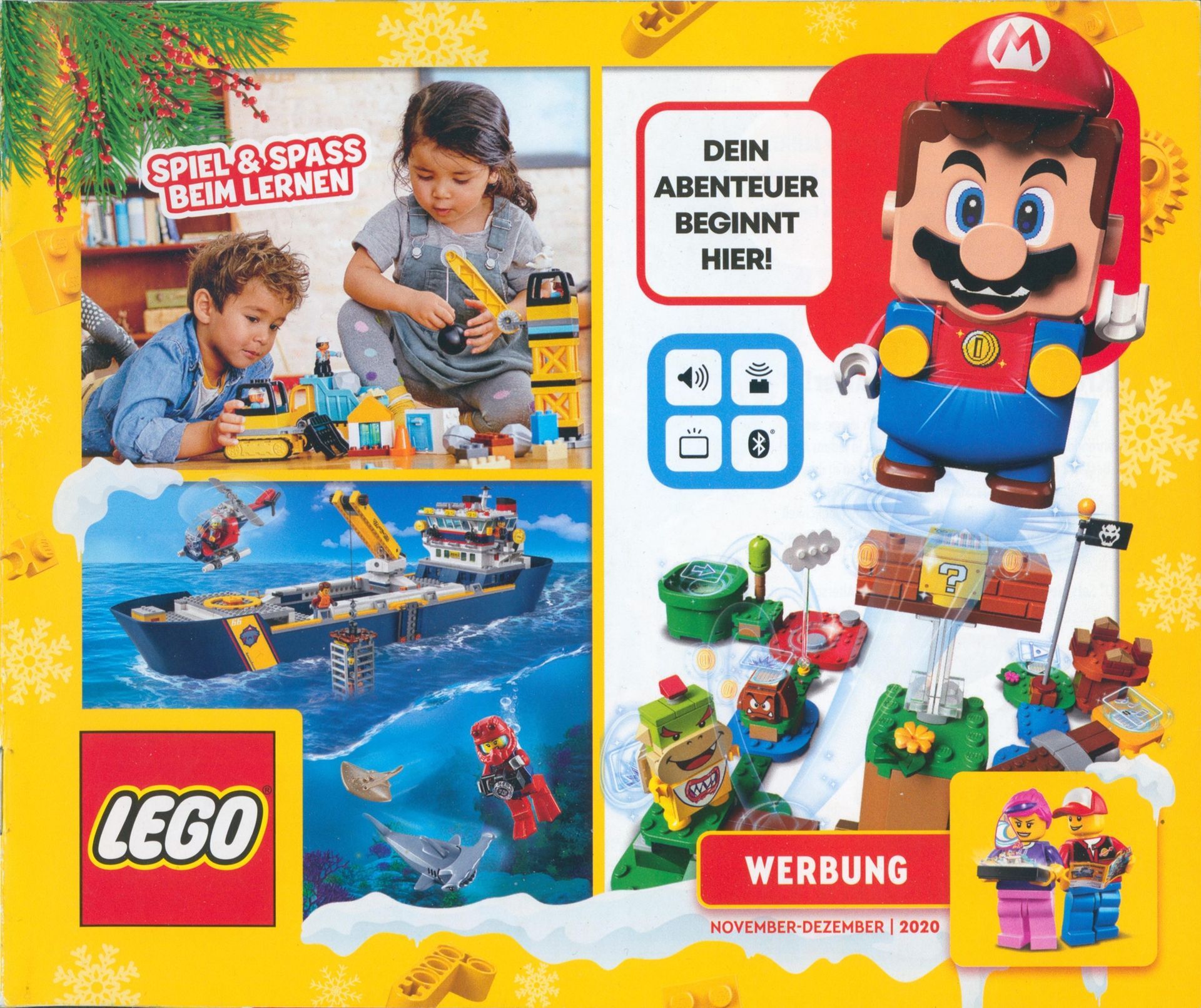 Lego Katalog 2020 November - Dezember