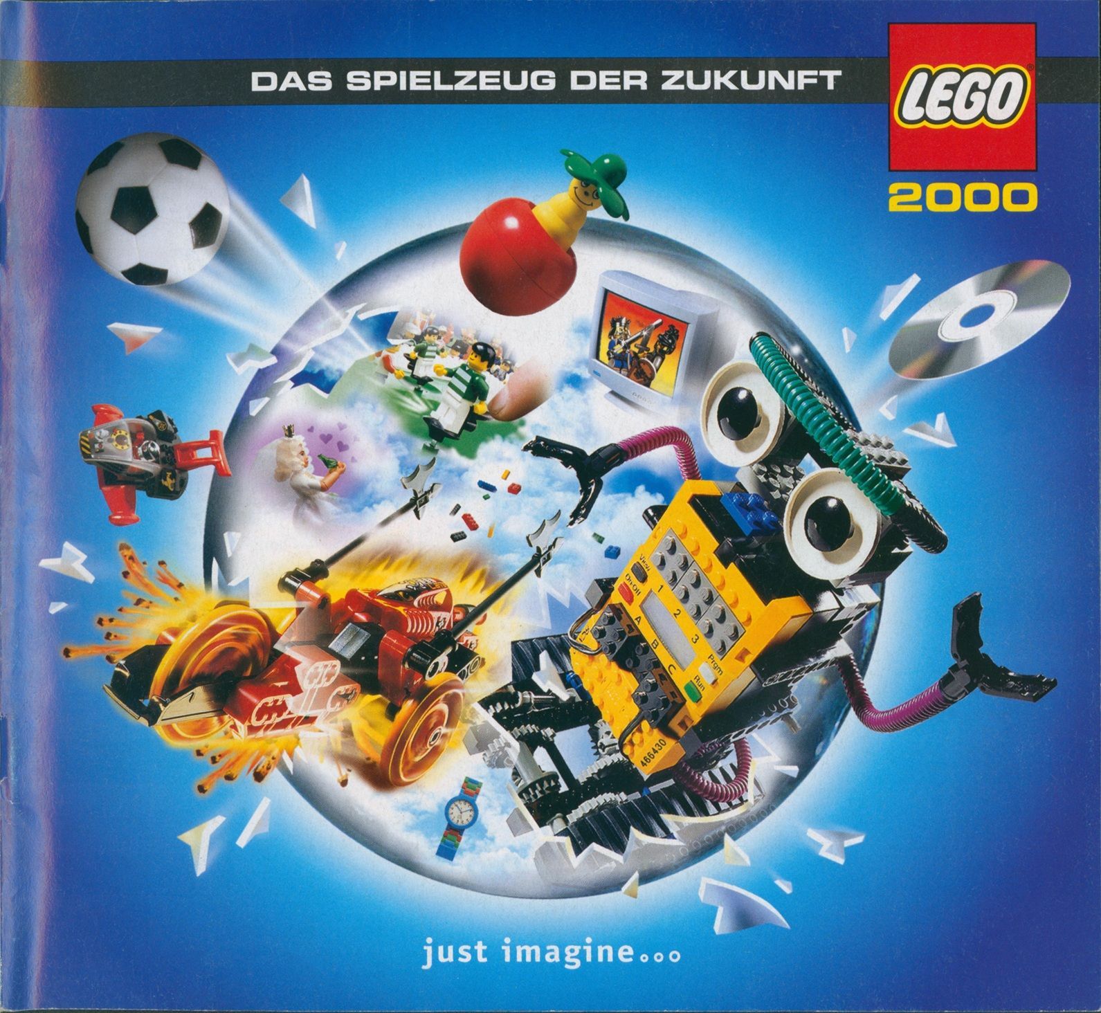 Lego Katalog 2000