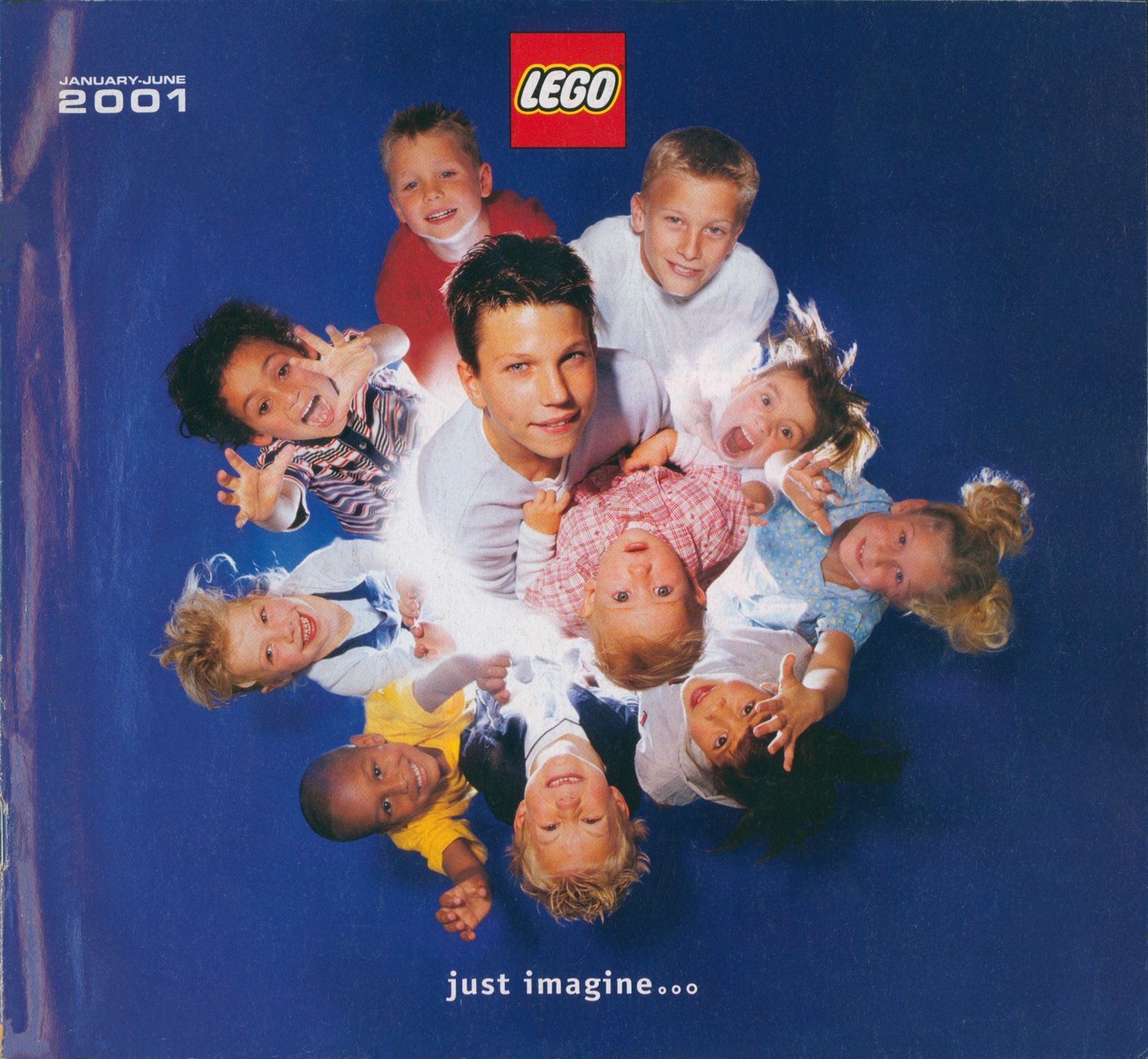 Lego Katalog 2001 Januar - Juni