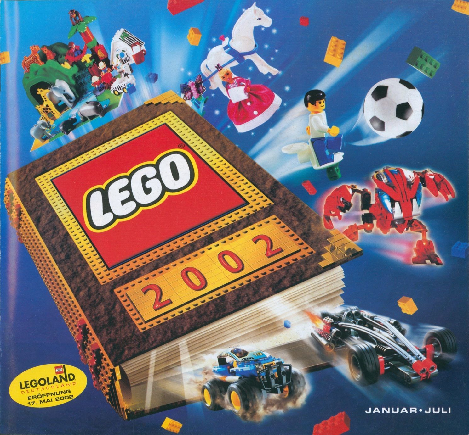 Lego Katalog 2002 Januar - Juli
