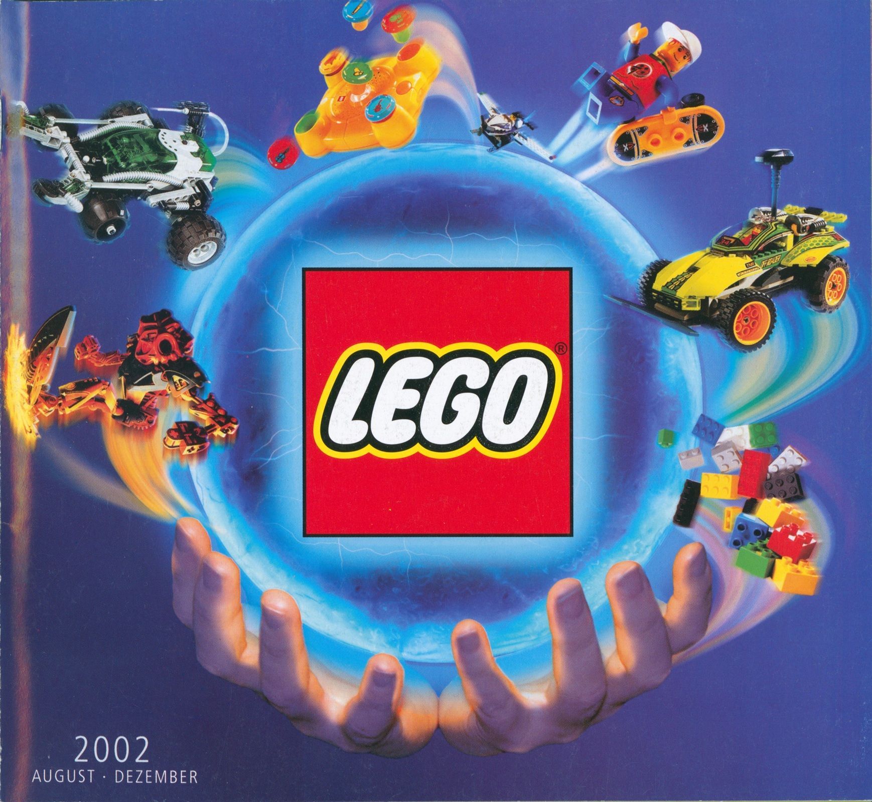 Lego Katalog 2002 August - Dezember
