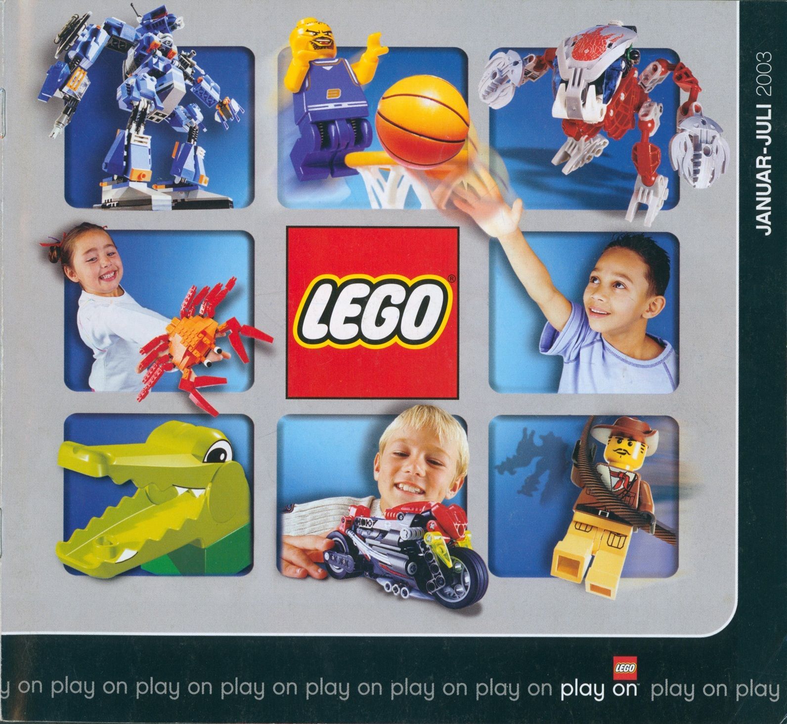 Lego Katalog 2003 Januar - Juli