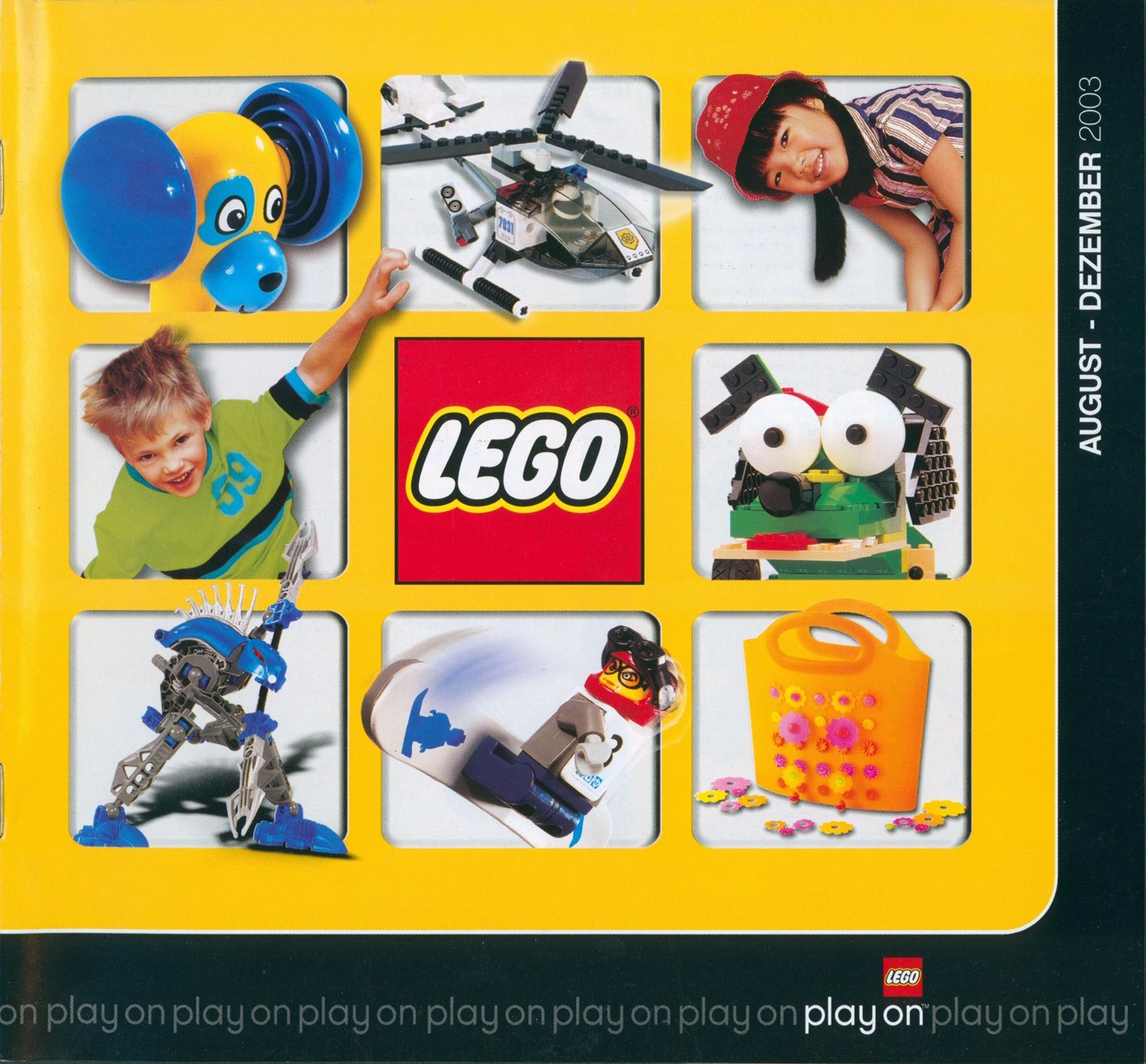 Lego Katalog 2003 August - Dezember