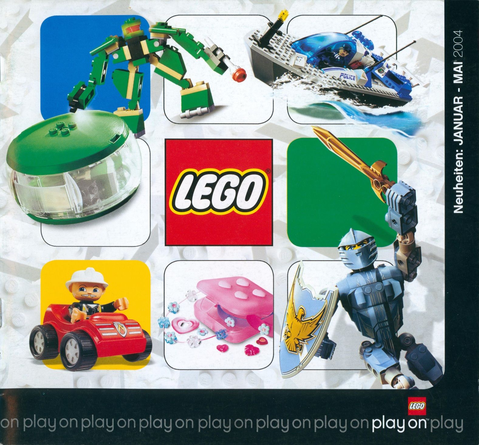 Lego Katalog 2004 Januar - Mai