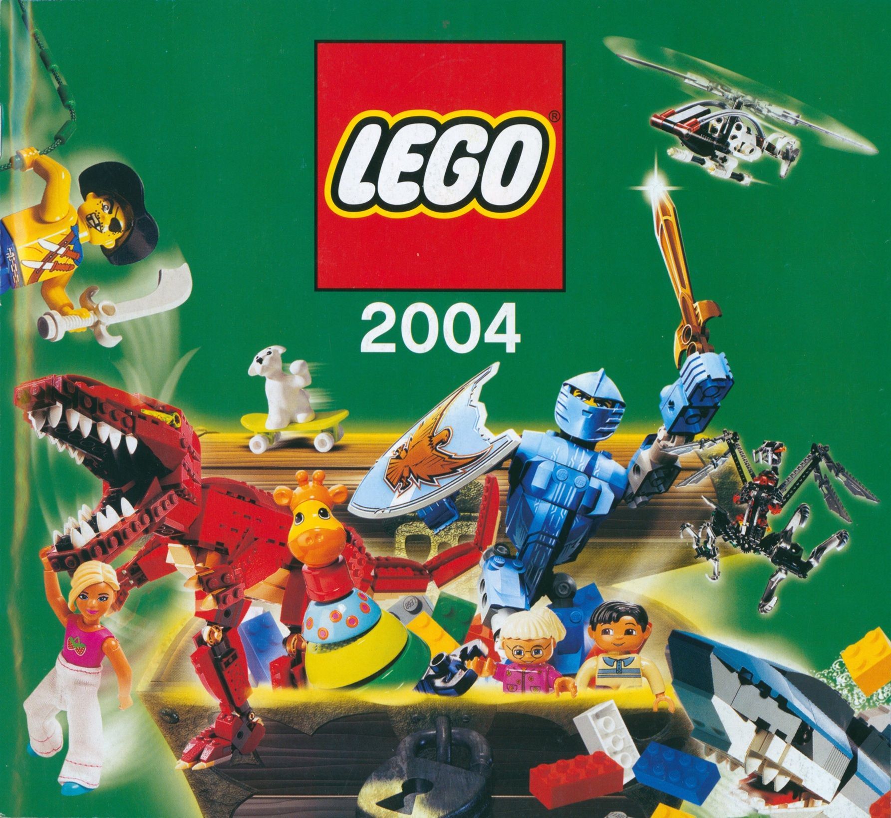 Lego Katalog 2004