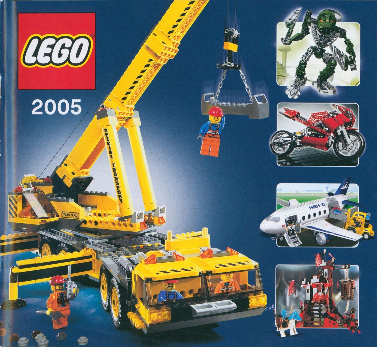 Lego Katalog 2005