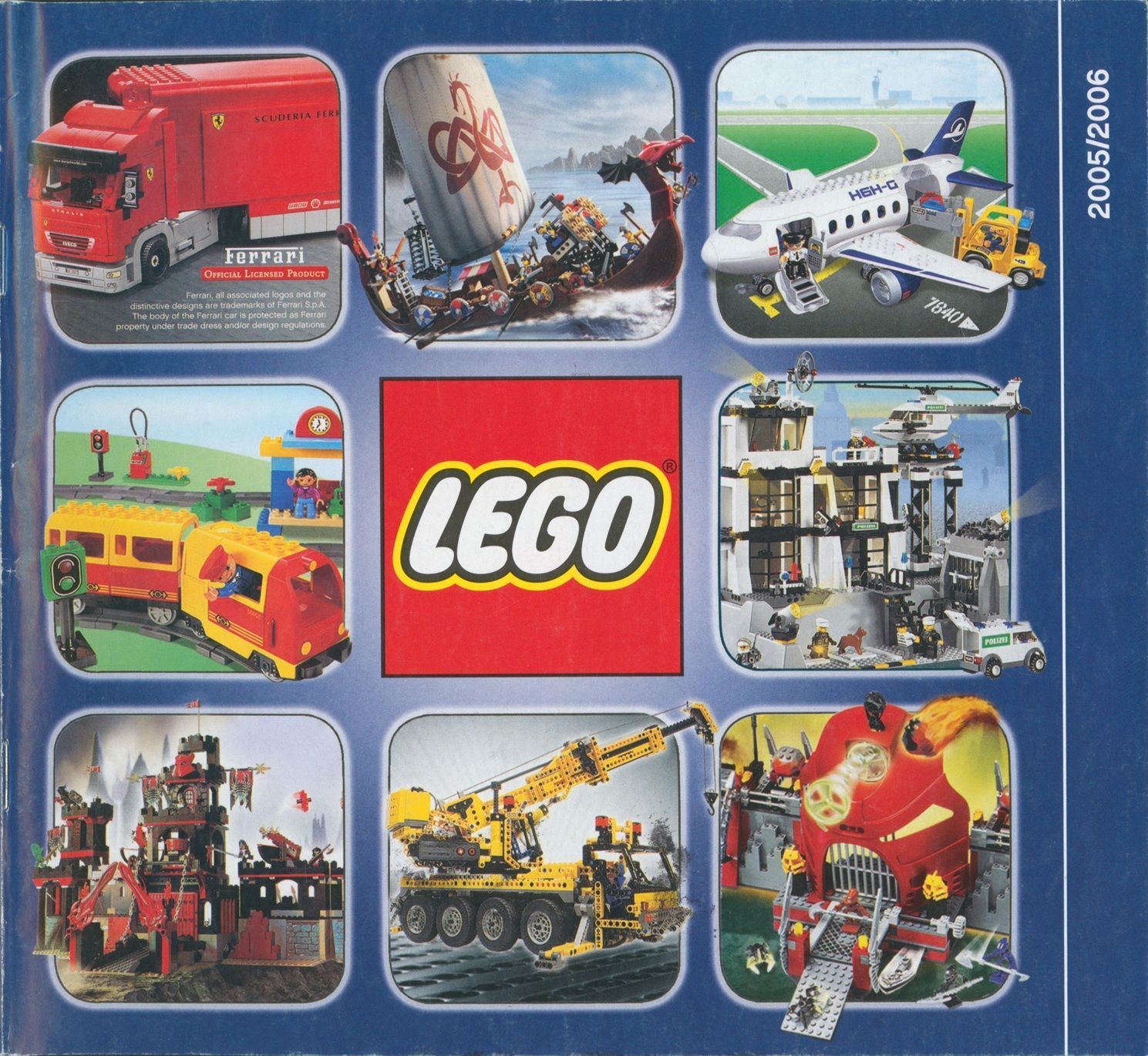 Lego Katalog 2005-2006