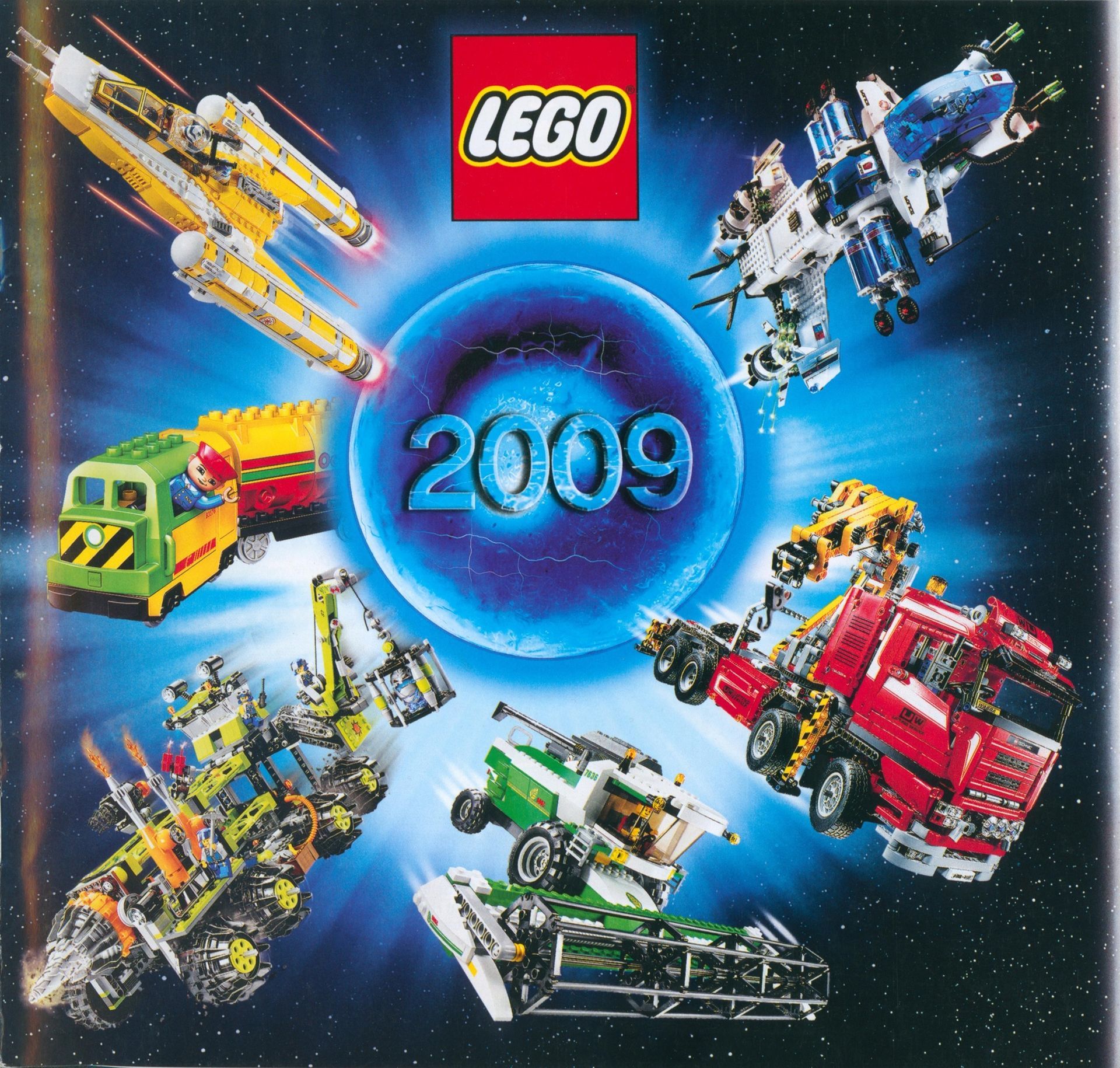 Lego Katalog 2009 Juli - Dezember