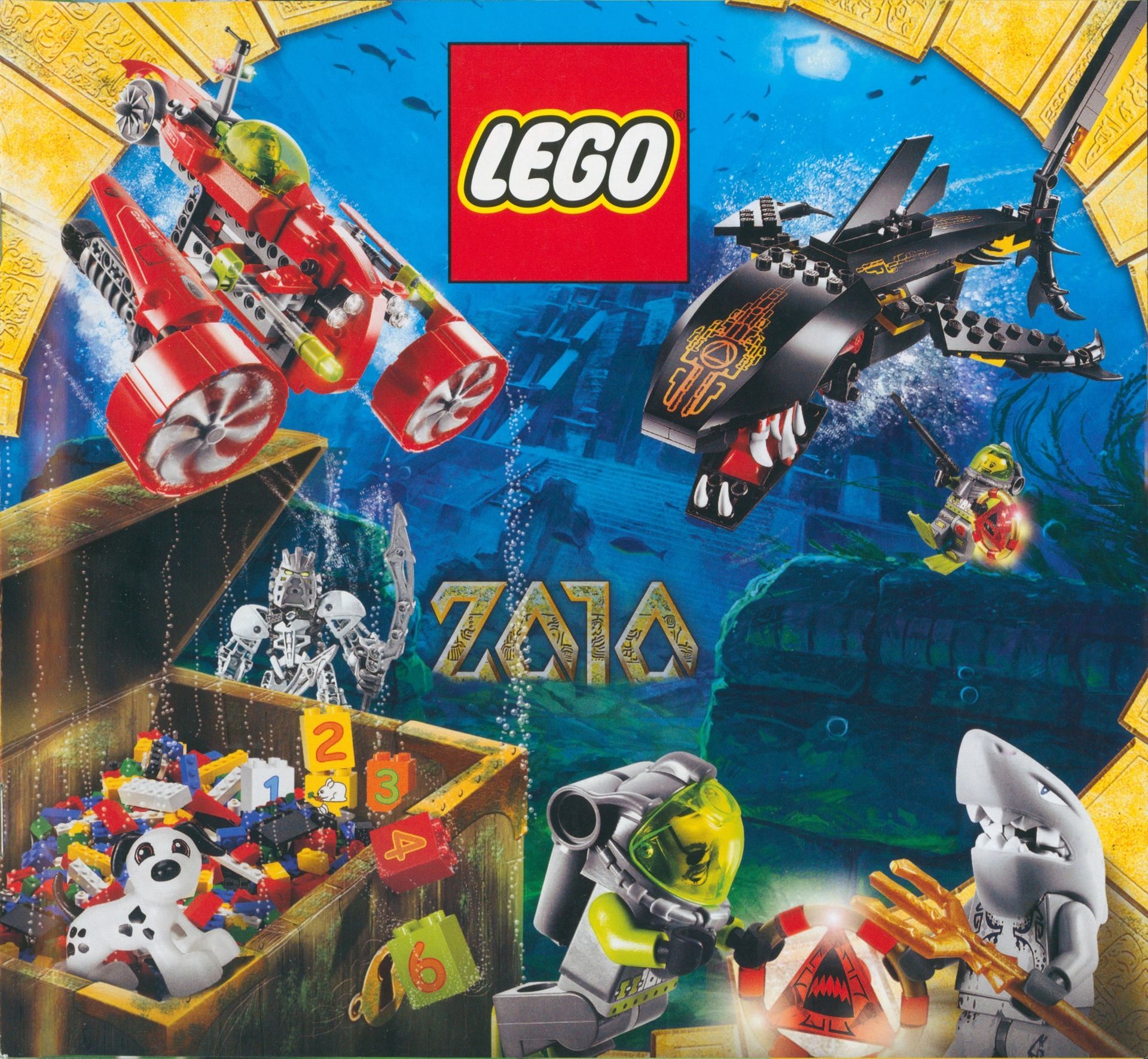 Lego Katalog 2010 Januar - Juni