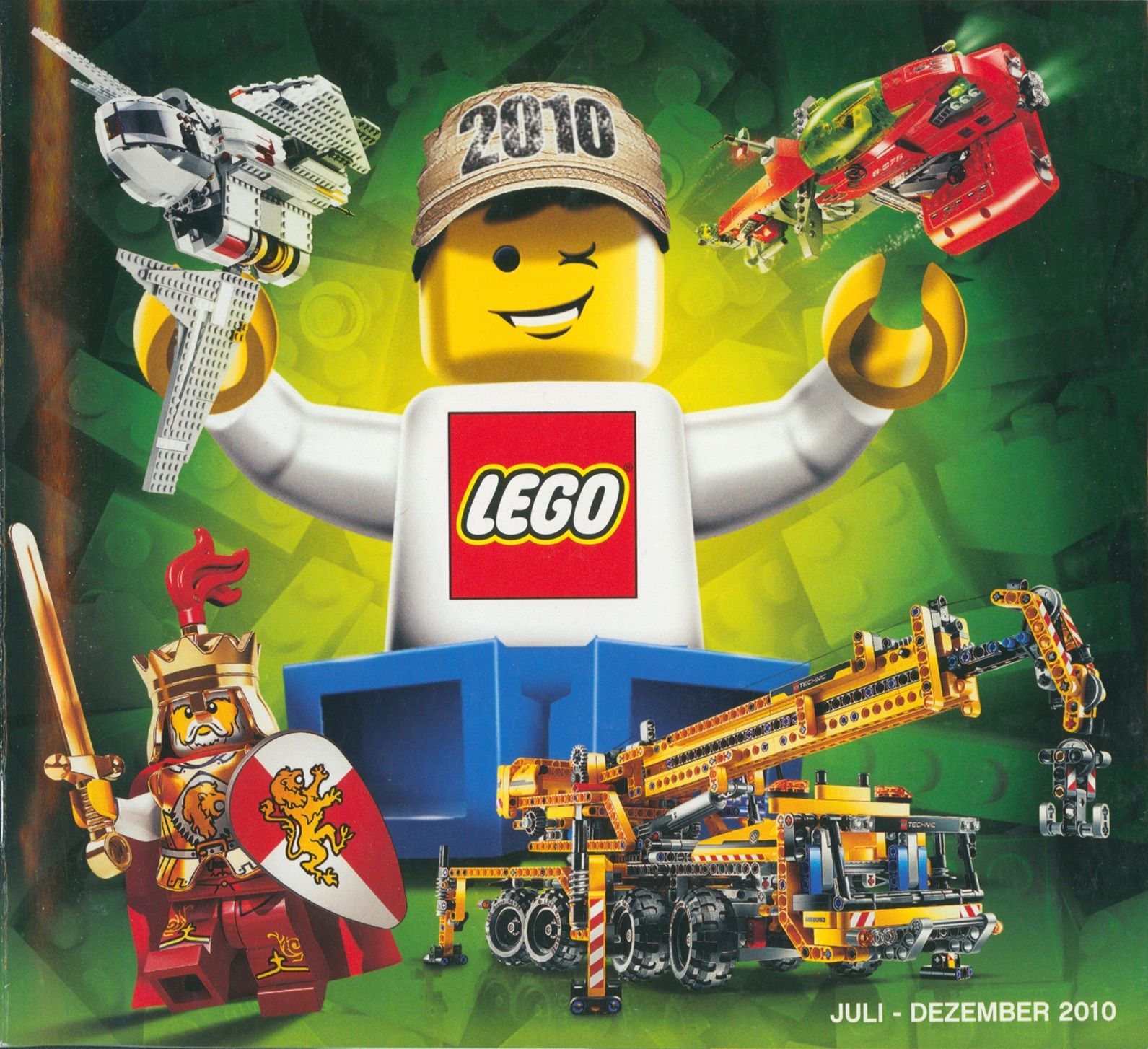 Lego Katalog 2010 Juli - Dezember