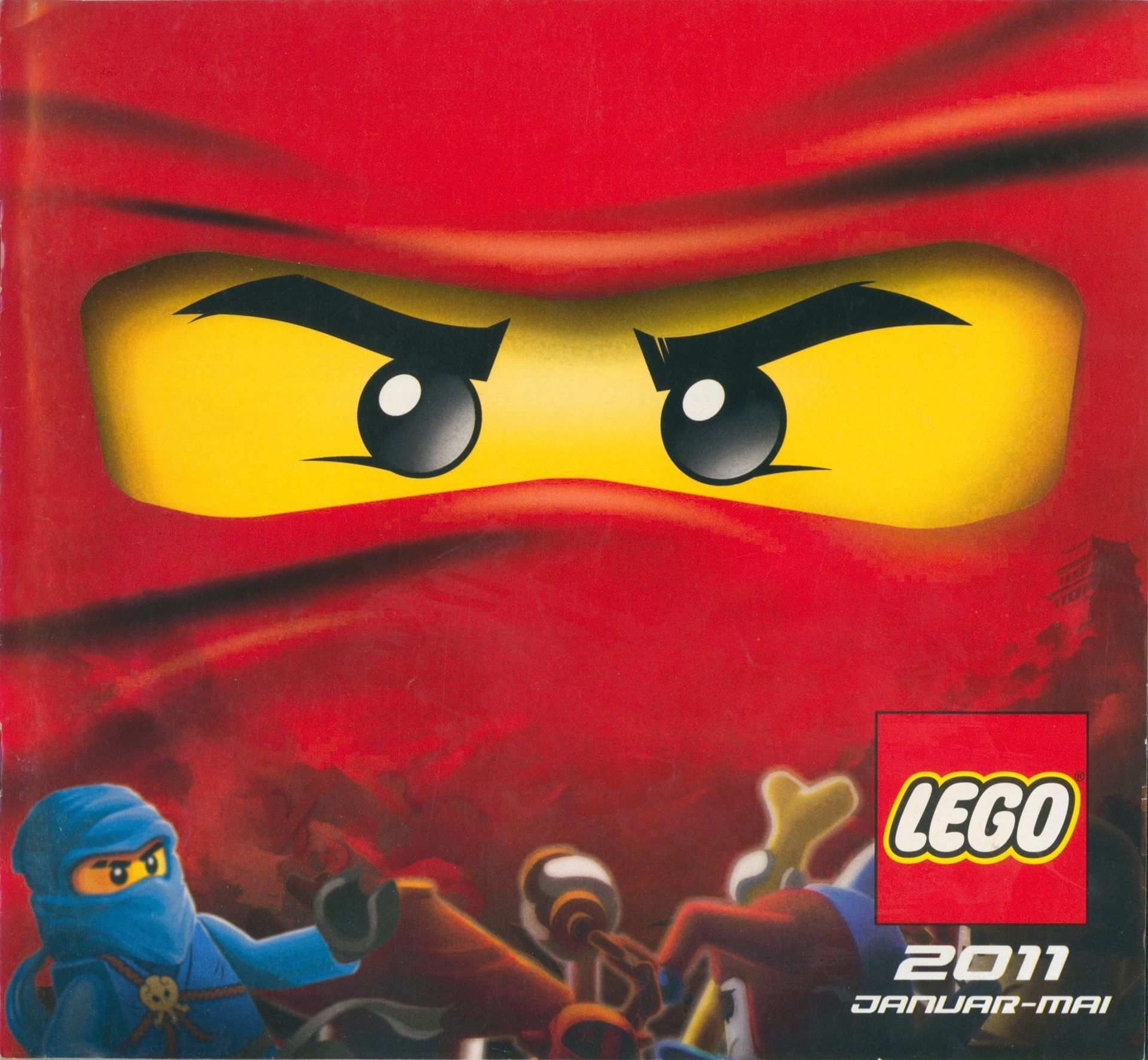 Lego Katalog 2011 Januar - Mai