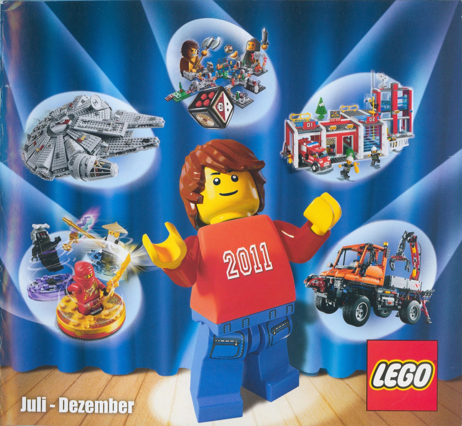 Lego Katalog 2011 Juli - Dezember