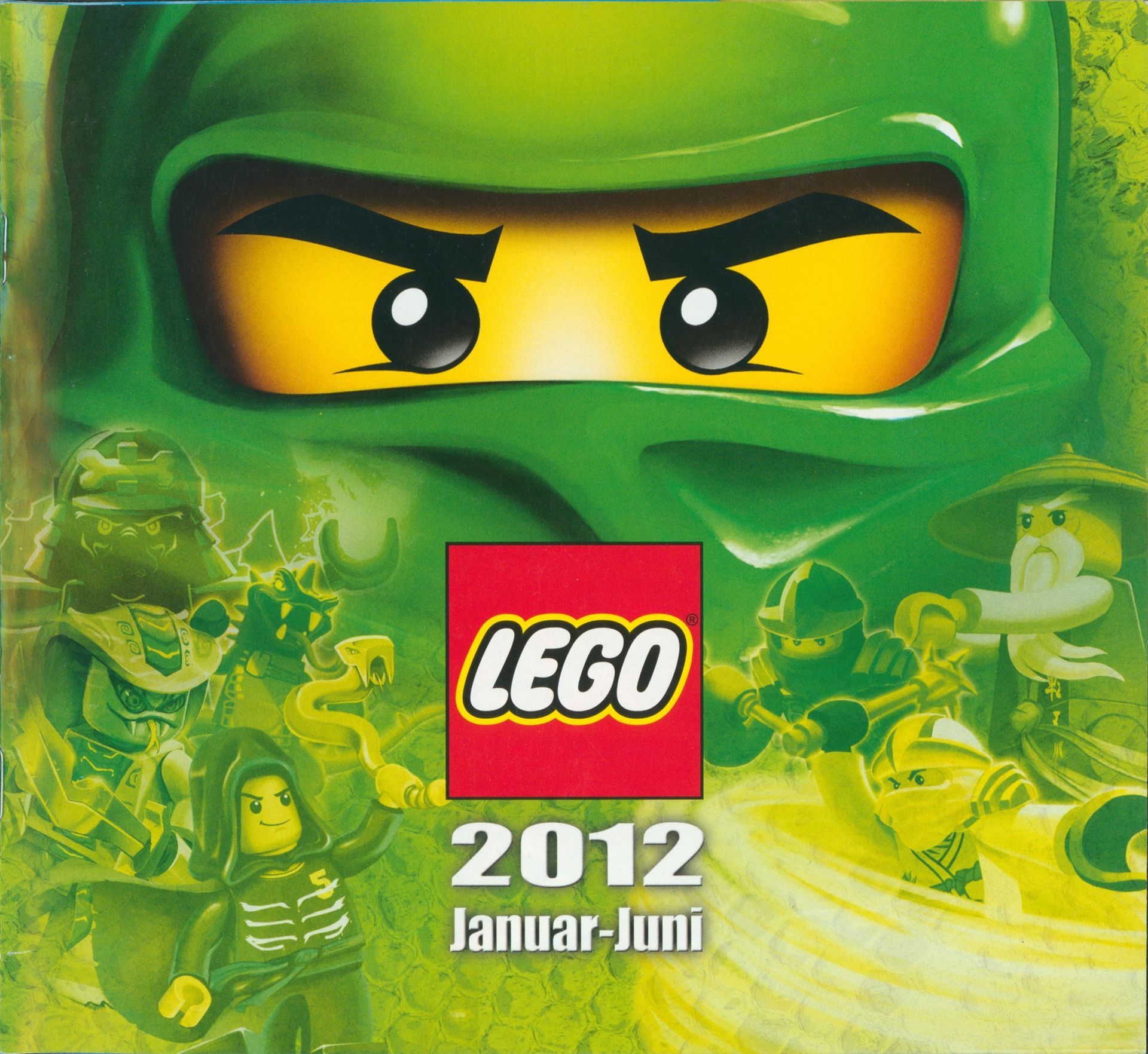 Lego Katalog 2012 Januar - Juni