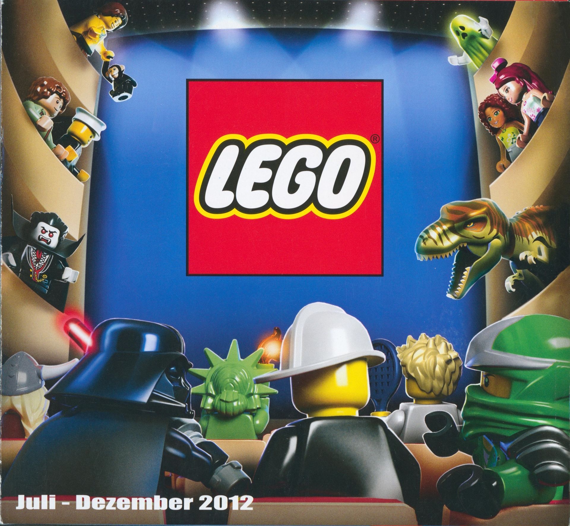 Lego Katalog 2012 Juli - Dezember