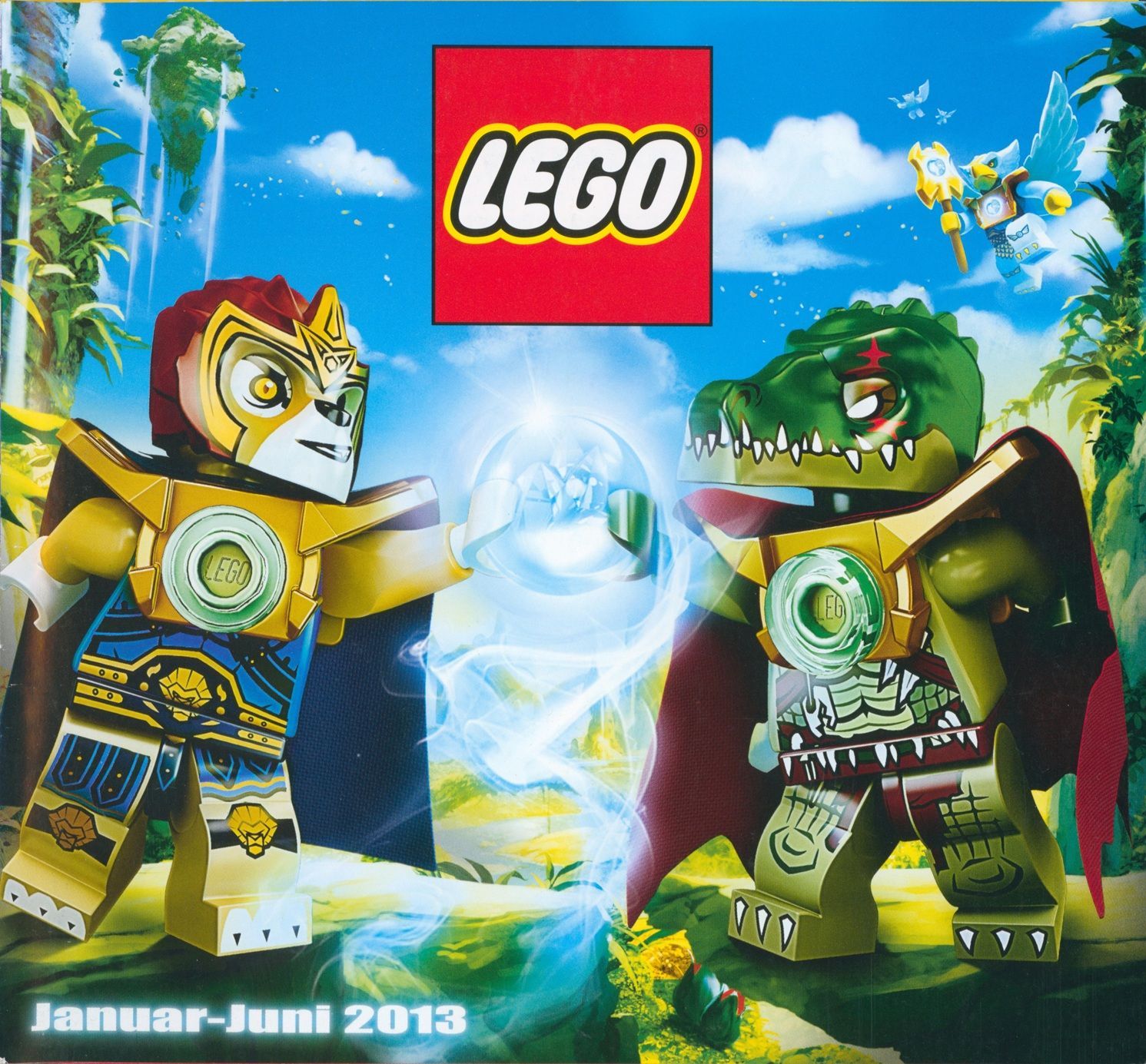 Lego Katalog 2013 Januar - Juni