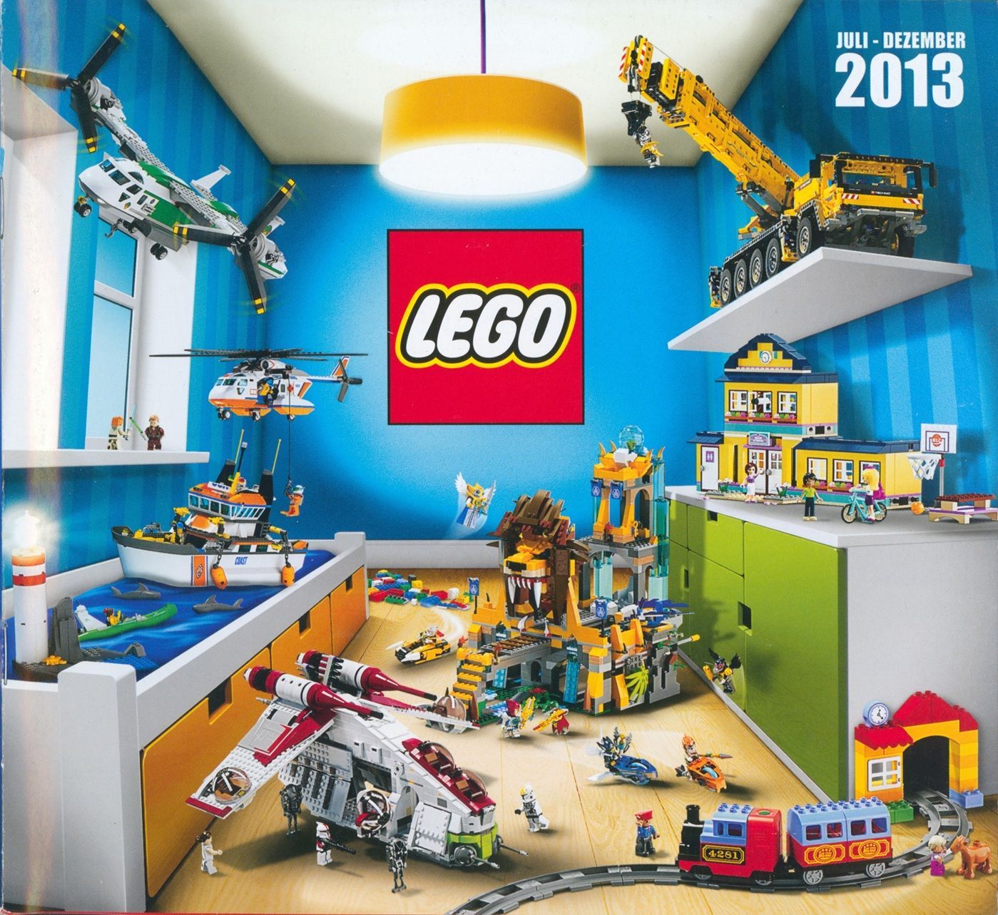 Lego Katalog 2013 Juli - Dezember