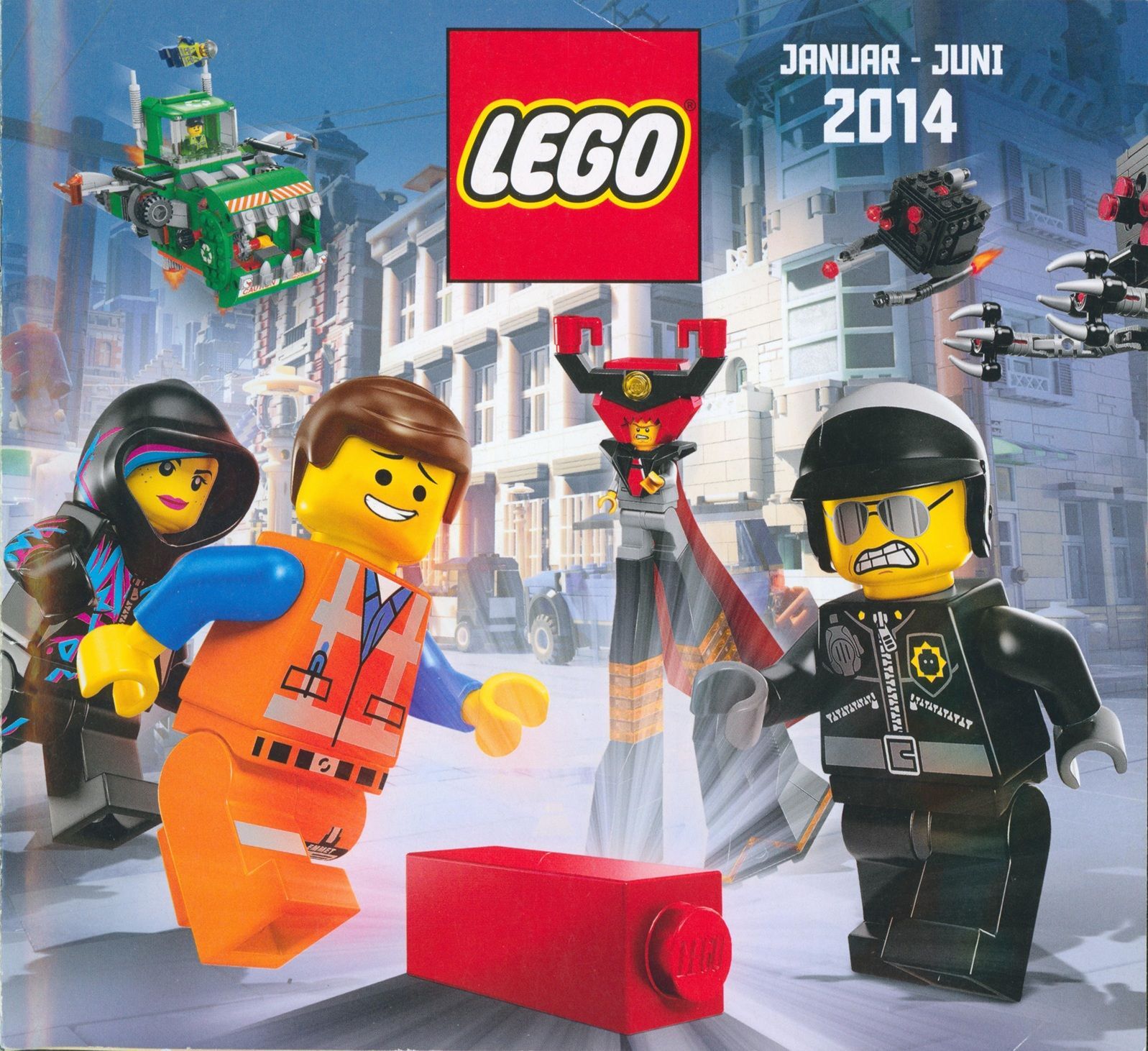 Lego Katalog 2014 Januar - Juni