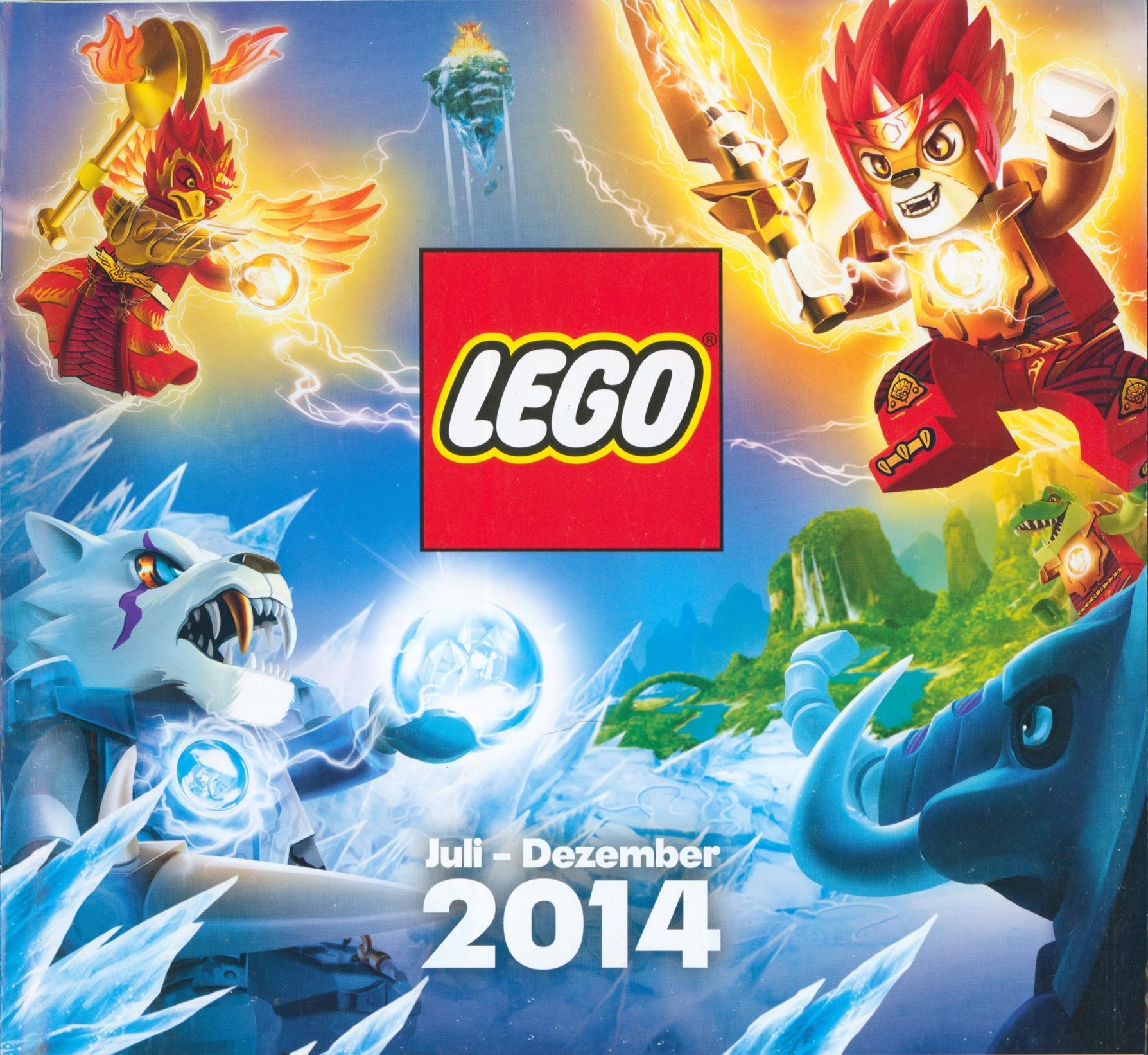 Lego Katalog 2014 Juli - Dezember