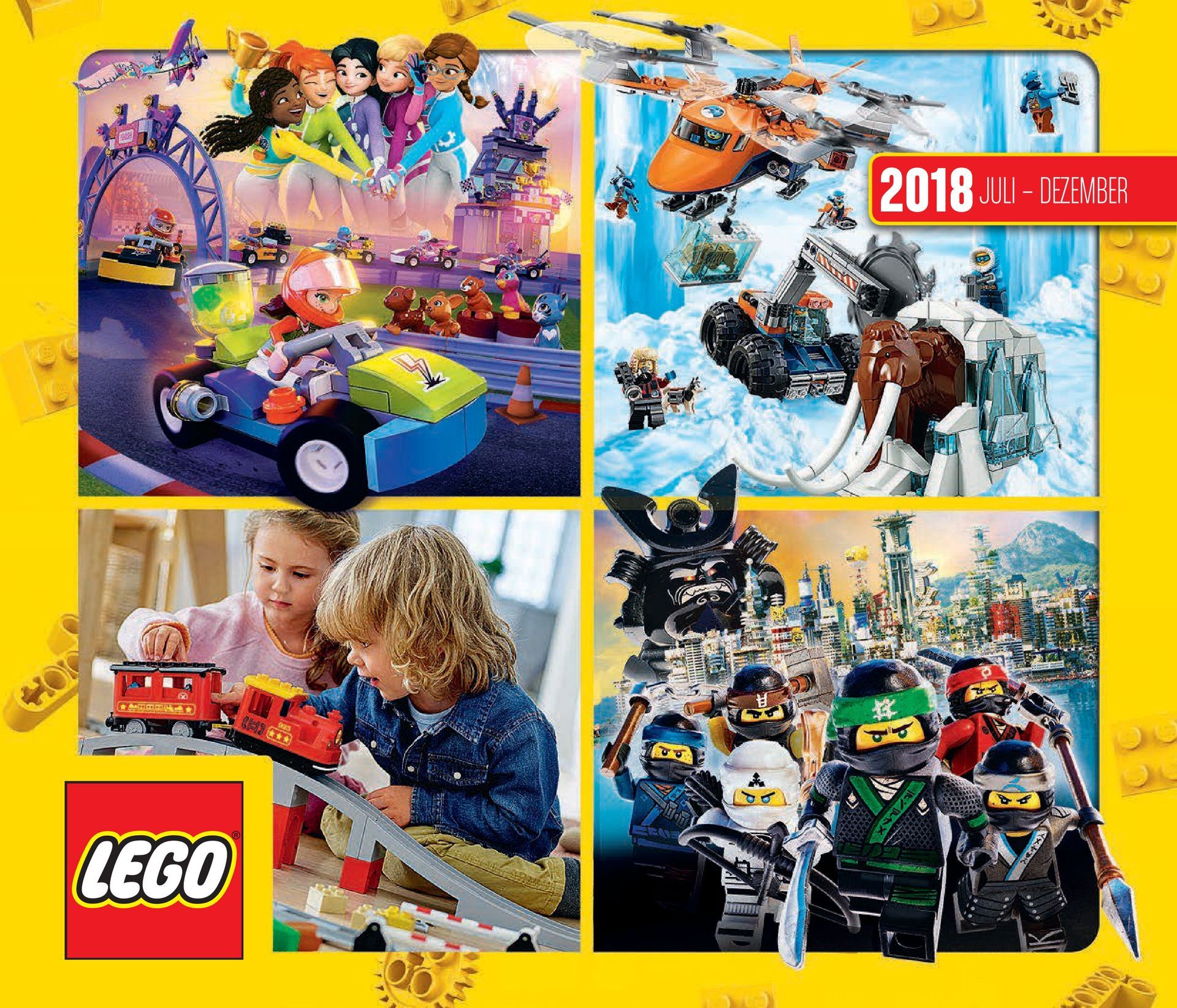 Lego Catalogue 2018 July - December