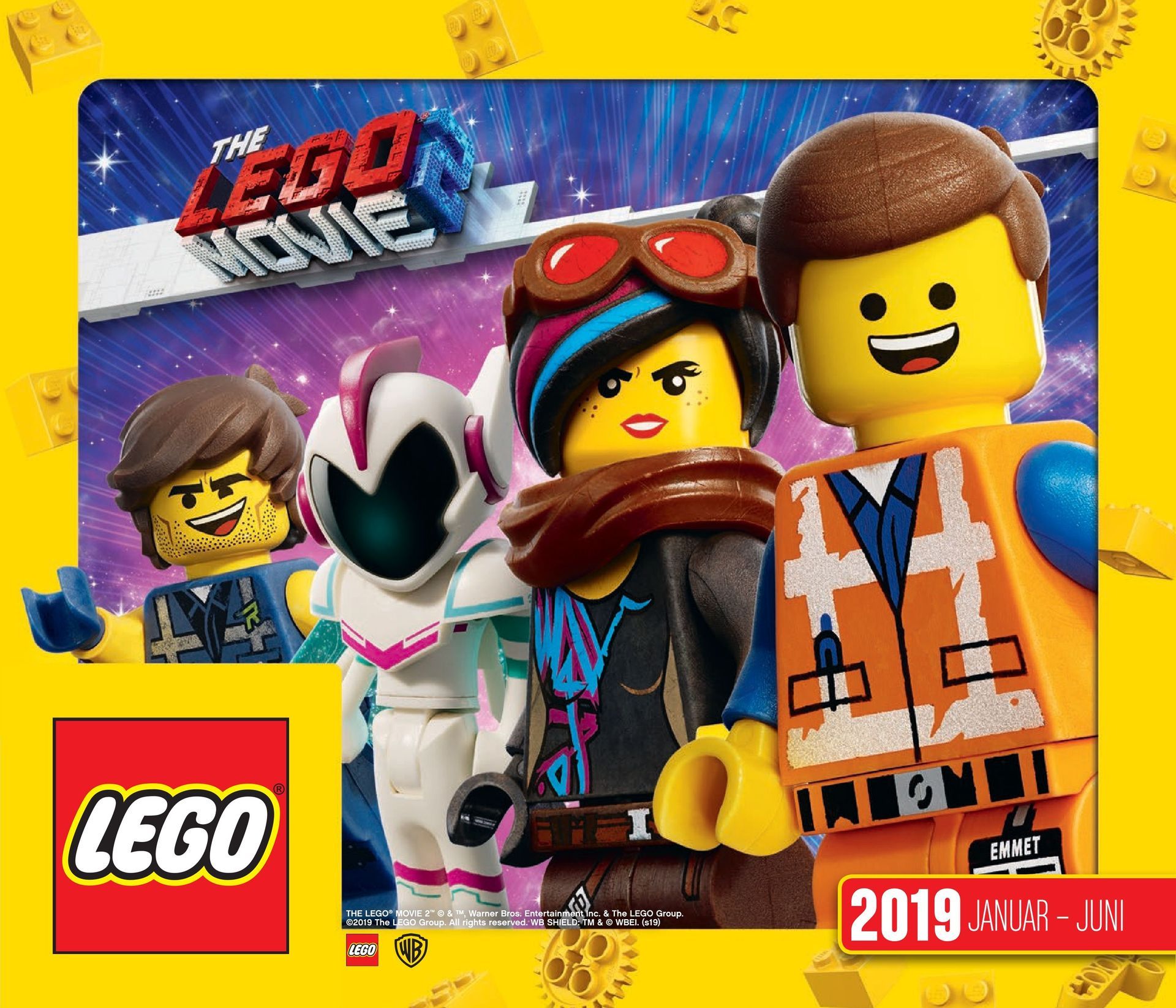 Lego Catalogue 2019 January - June