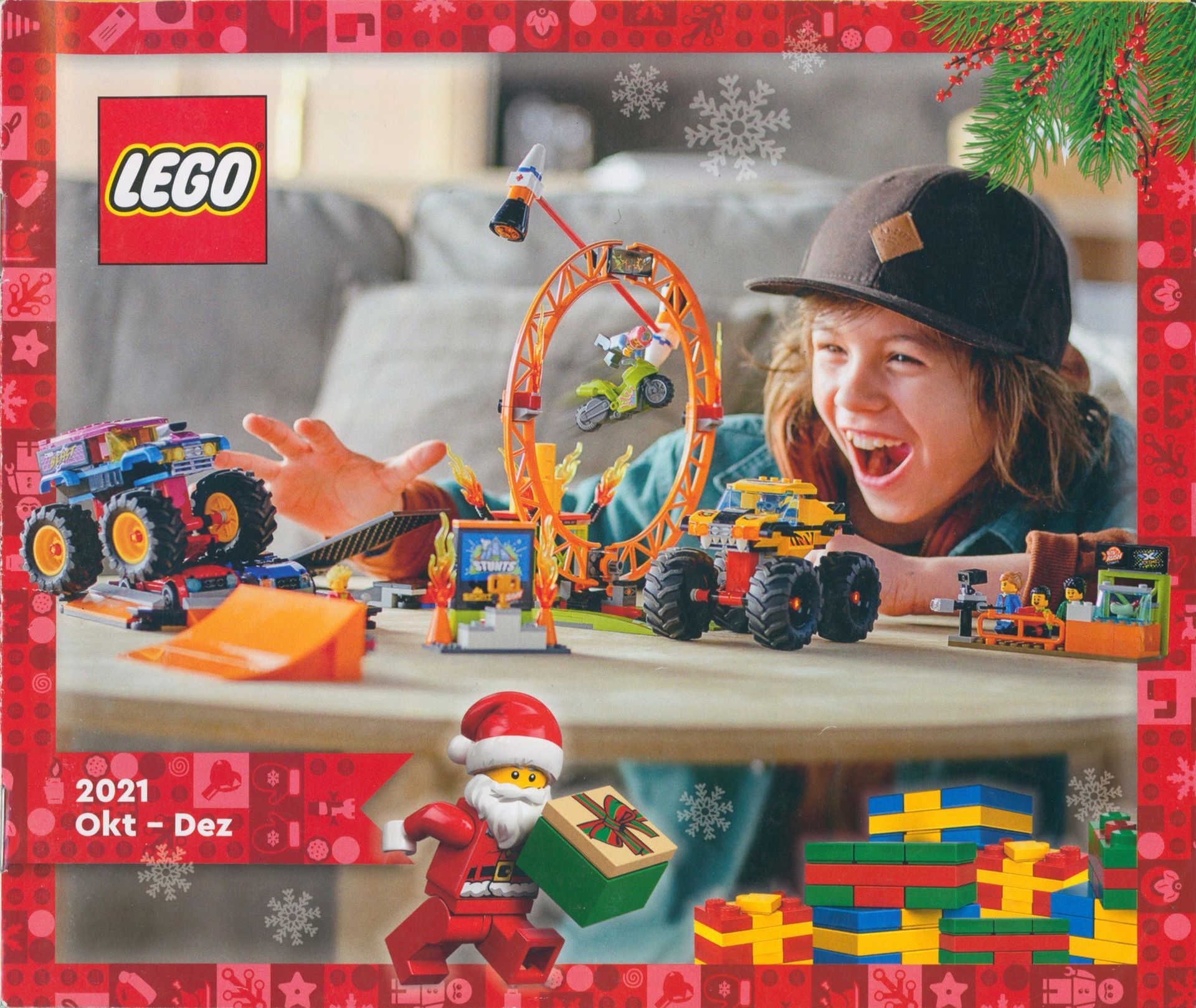 Lego Katalog 2021 Oktober - Dezember