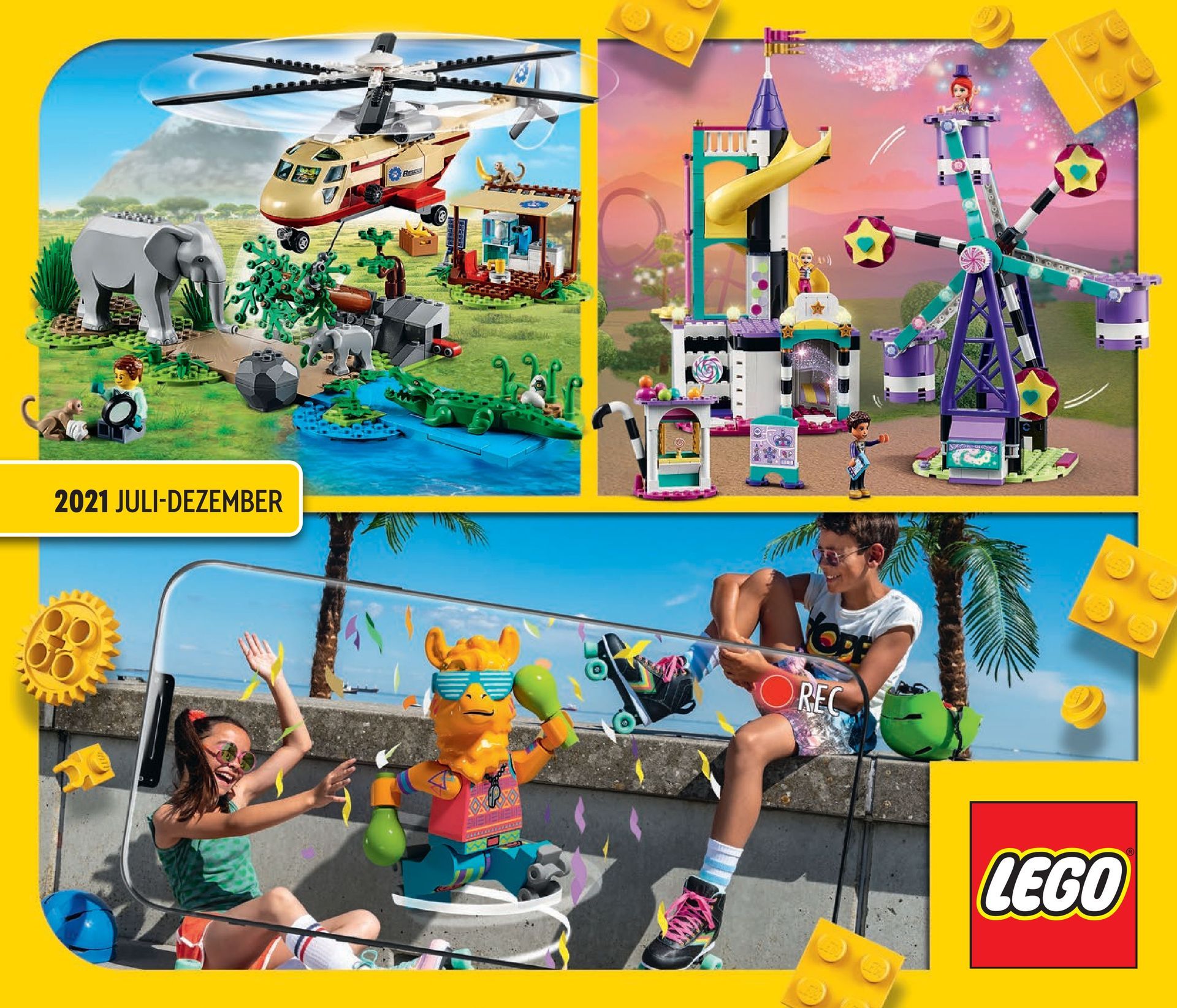 Lego Katalog 2021 Juni - Dezember