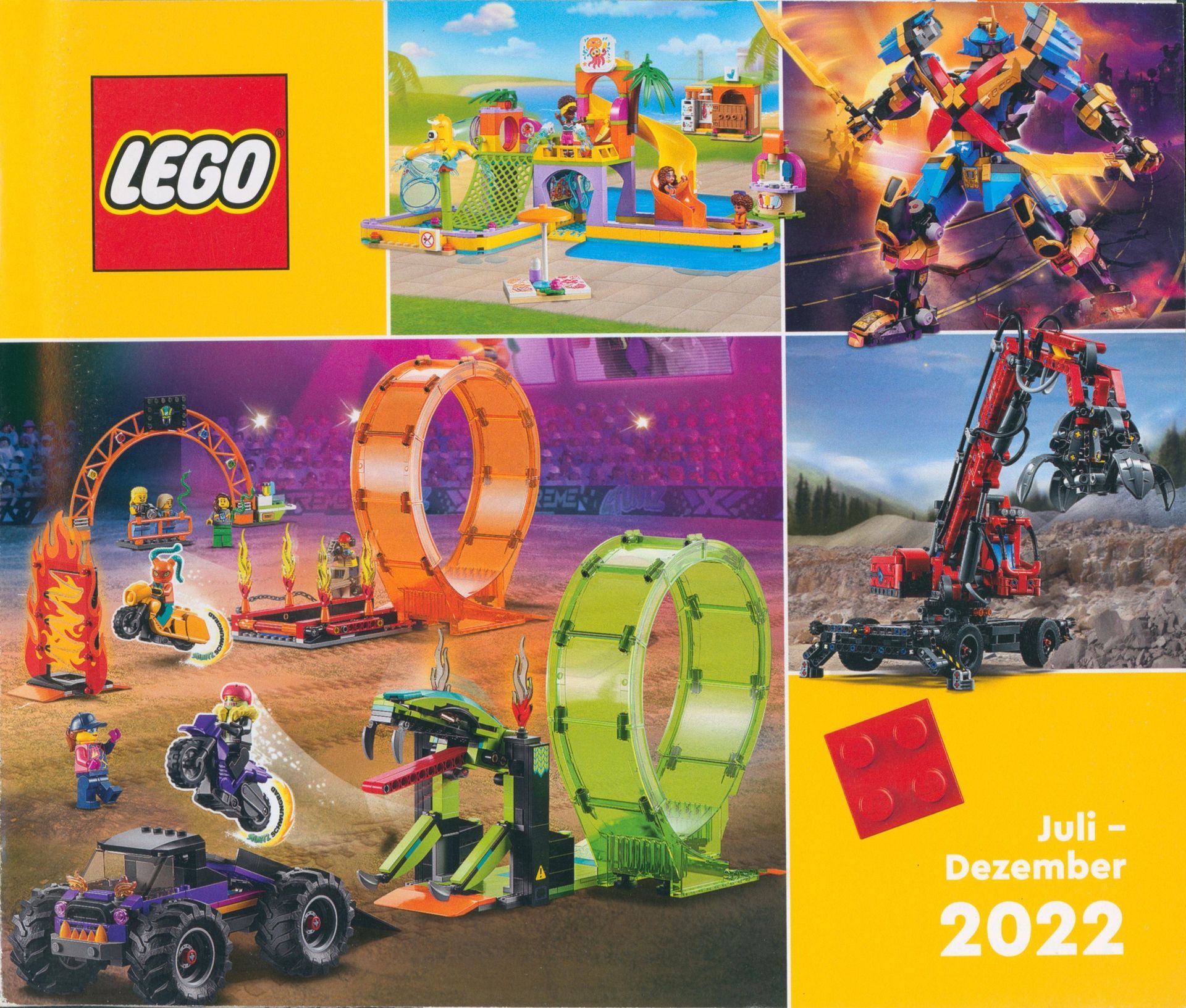 Lego Katalog 2022 Juli - Dezember