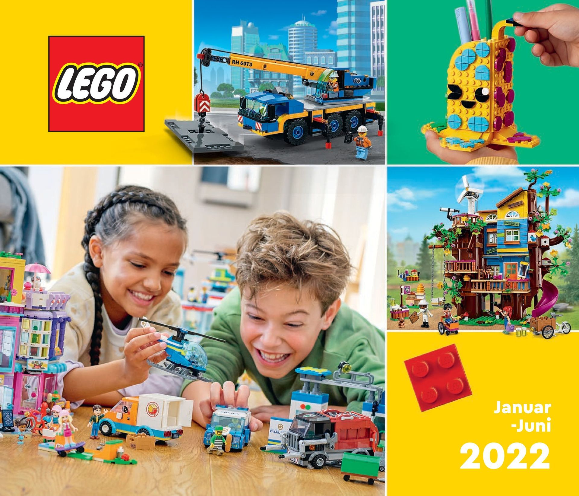 Lego Katalog 2022 Januar - Juni