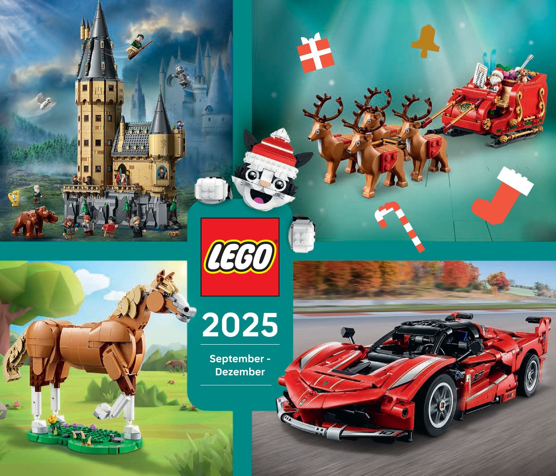 Lego Catalogue 2025 September - December