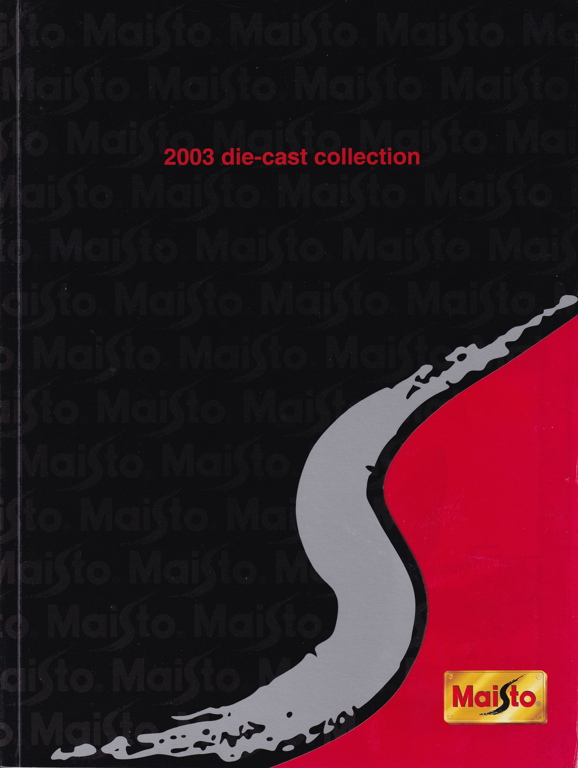 Maisto Katalog 2003