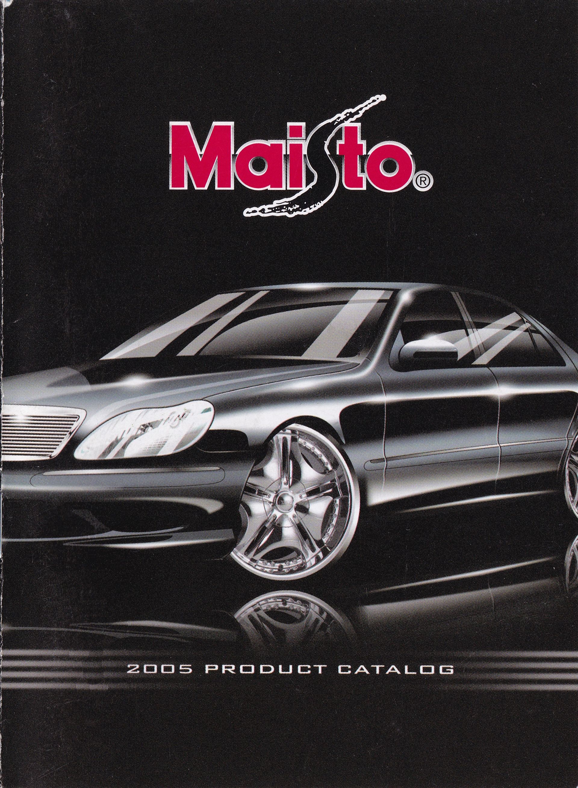 Maisto Katalog 2005