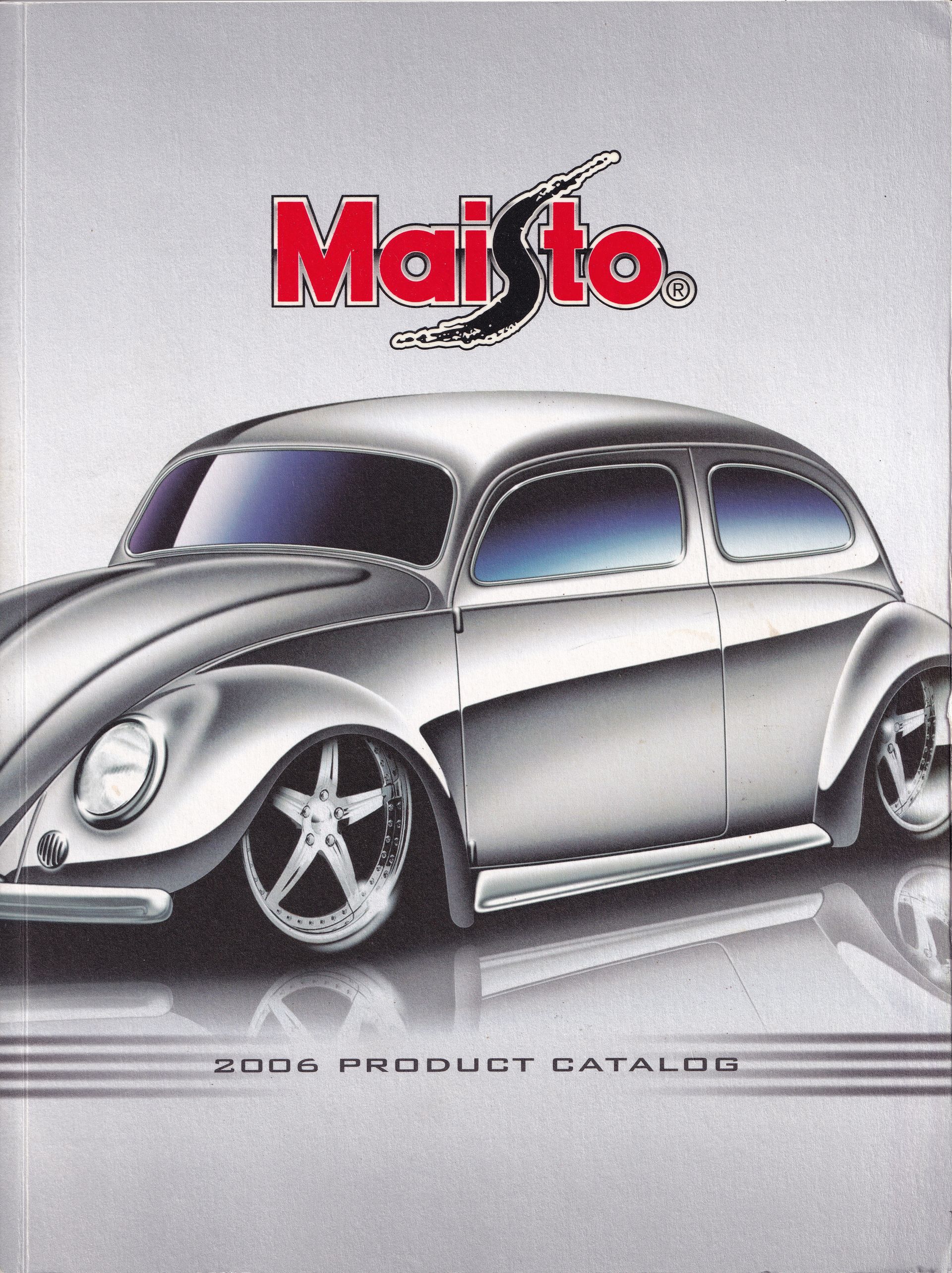 Maisto Katalog 2006