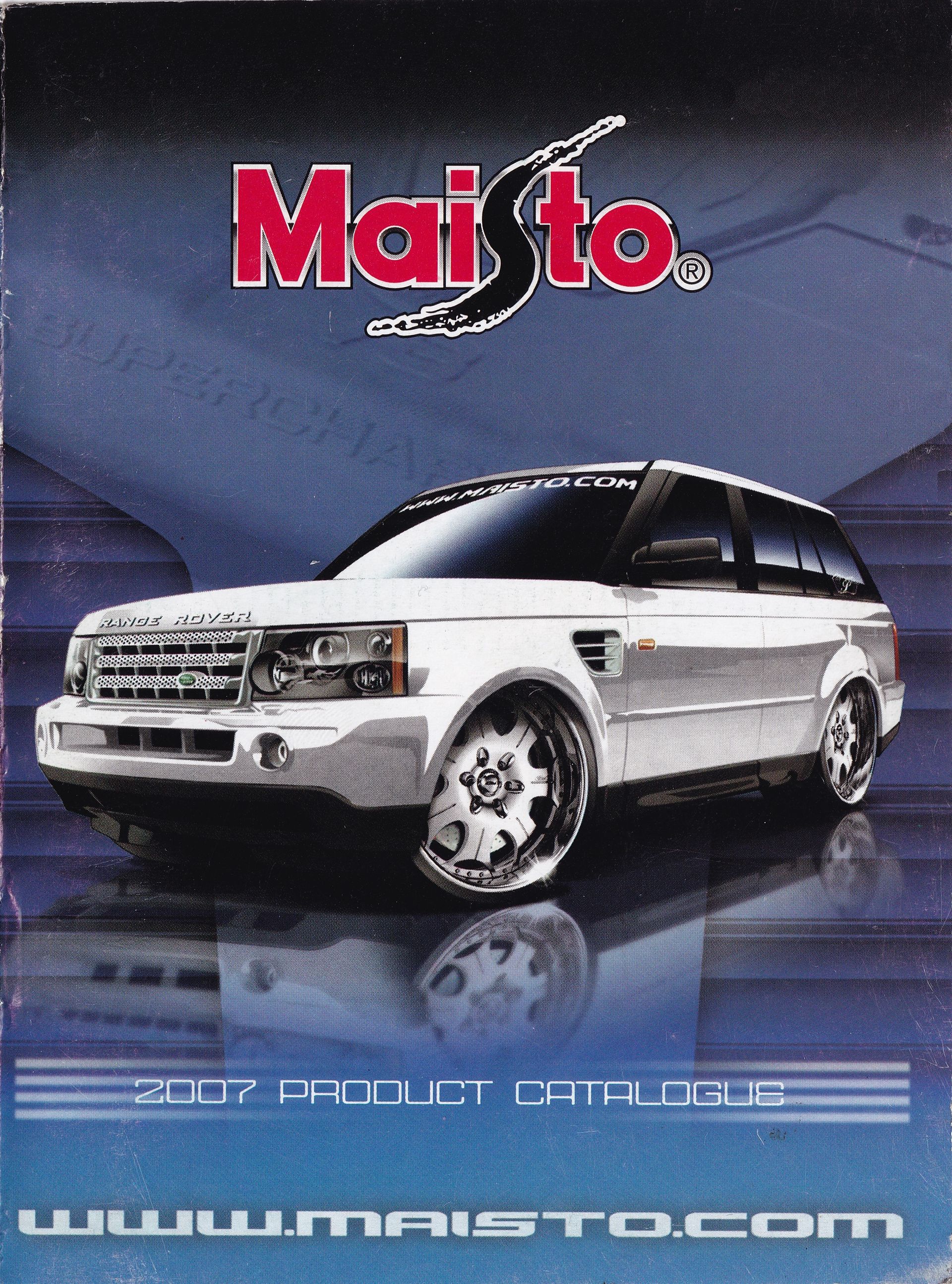 Maisto Katalog 2007