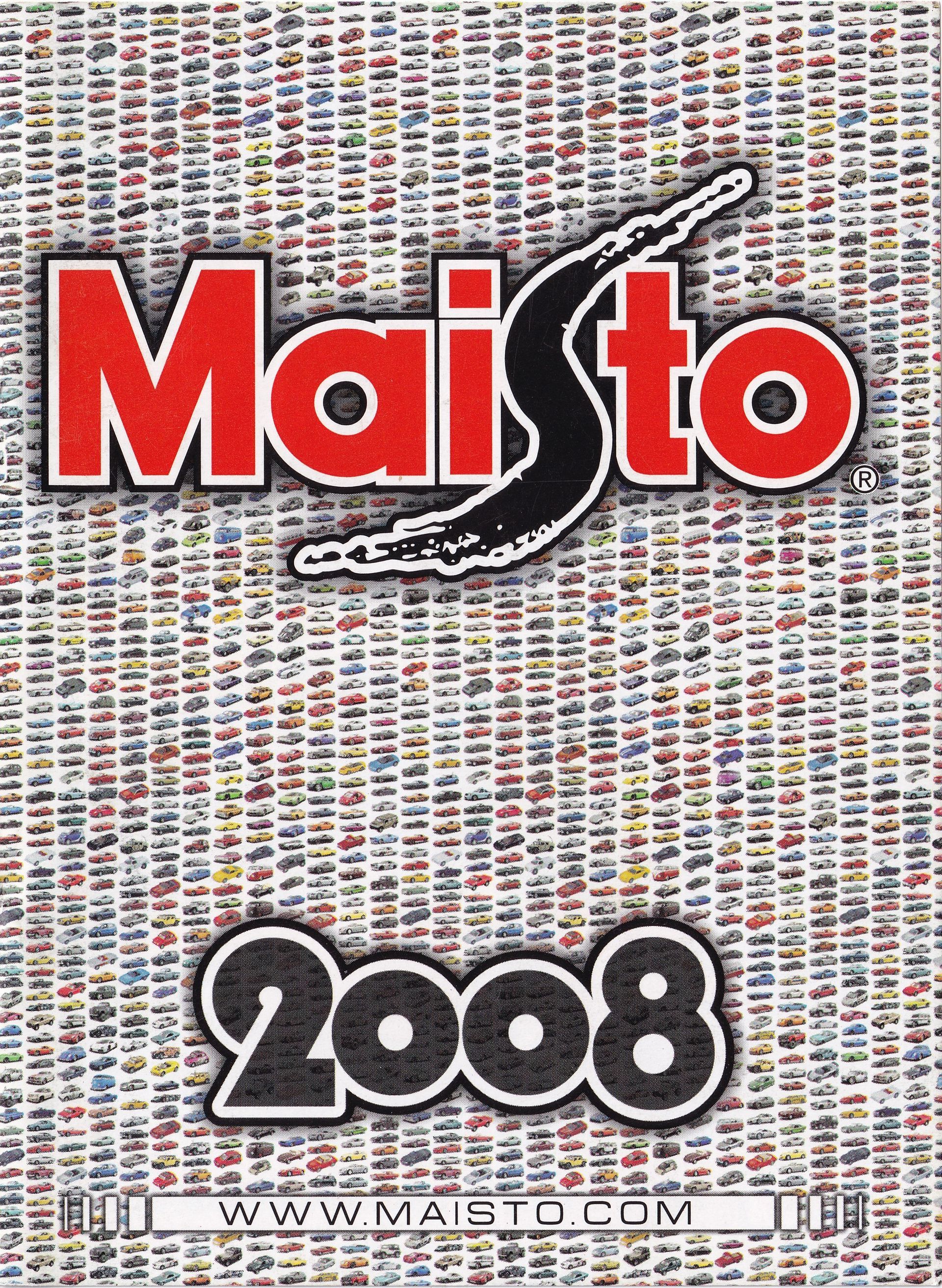 Maisto Katalog 2008