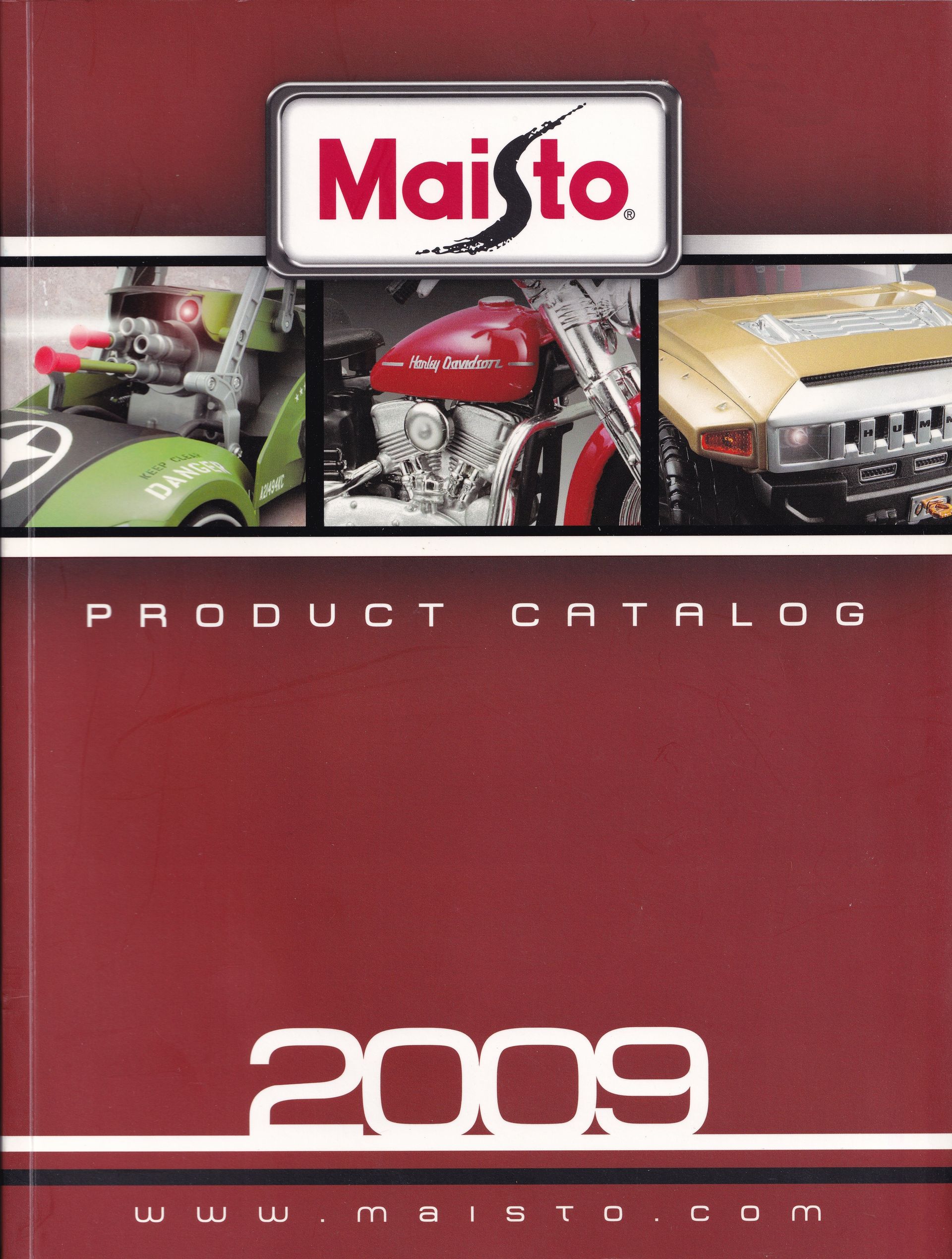 Maisto Katalog 2009