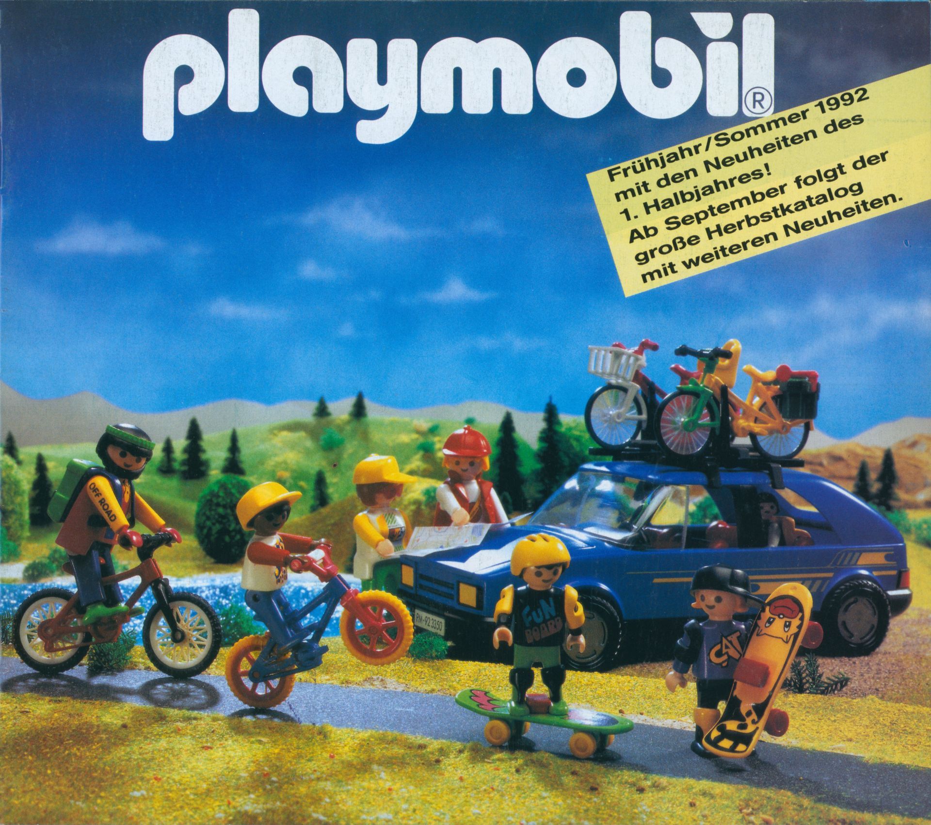 Playmobil Katalog 1992 Playmobil Katalog 1992