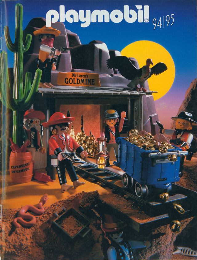 RARE Catalogue Technique Professionnel Playmobil 1994 - 48 Pages - Collection