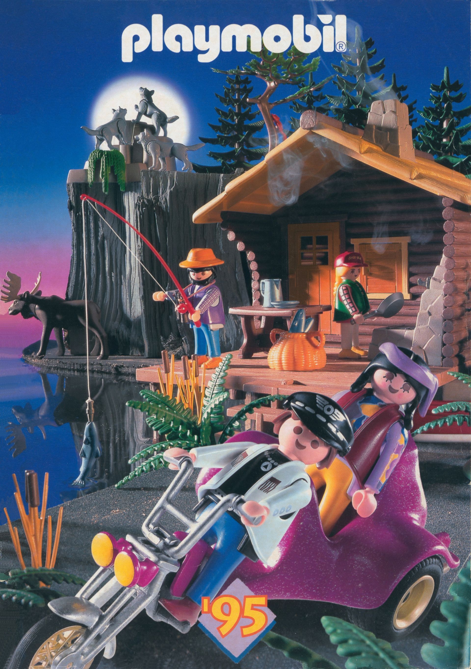 Playmobil Katalog 1995 Playmobil Katalog 1995